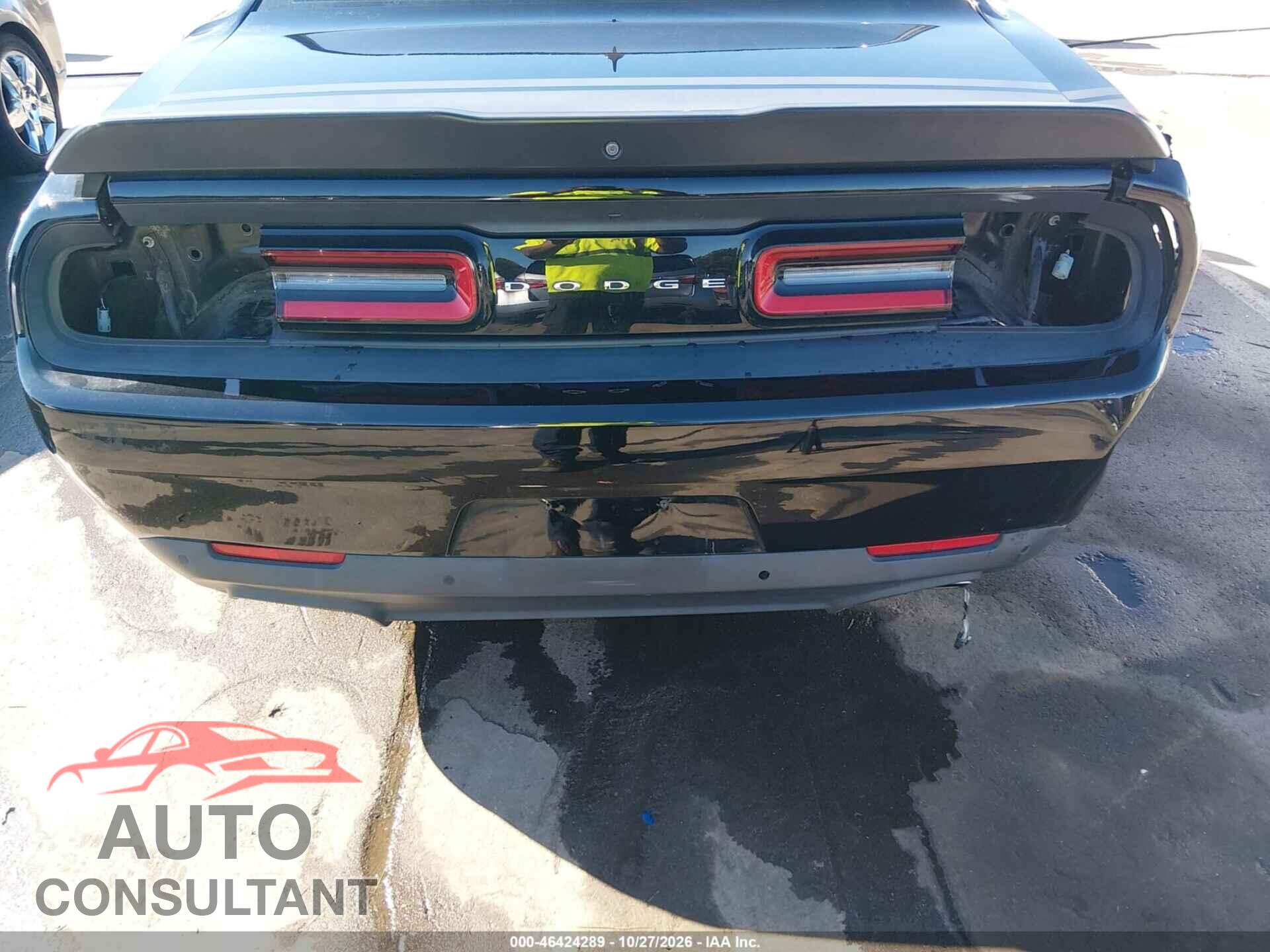 DODGE CHALLENGER 2016 - 2C3CDZFJ2GH236388