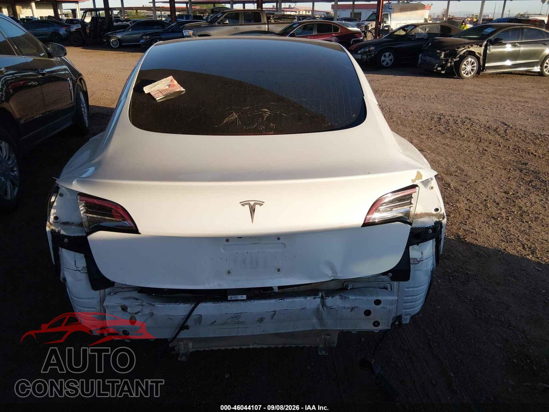 TESLA MODEL 3 2018 - 5YJ3E1EA2JF062377