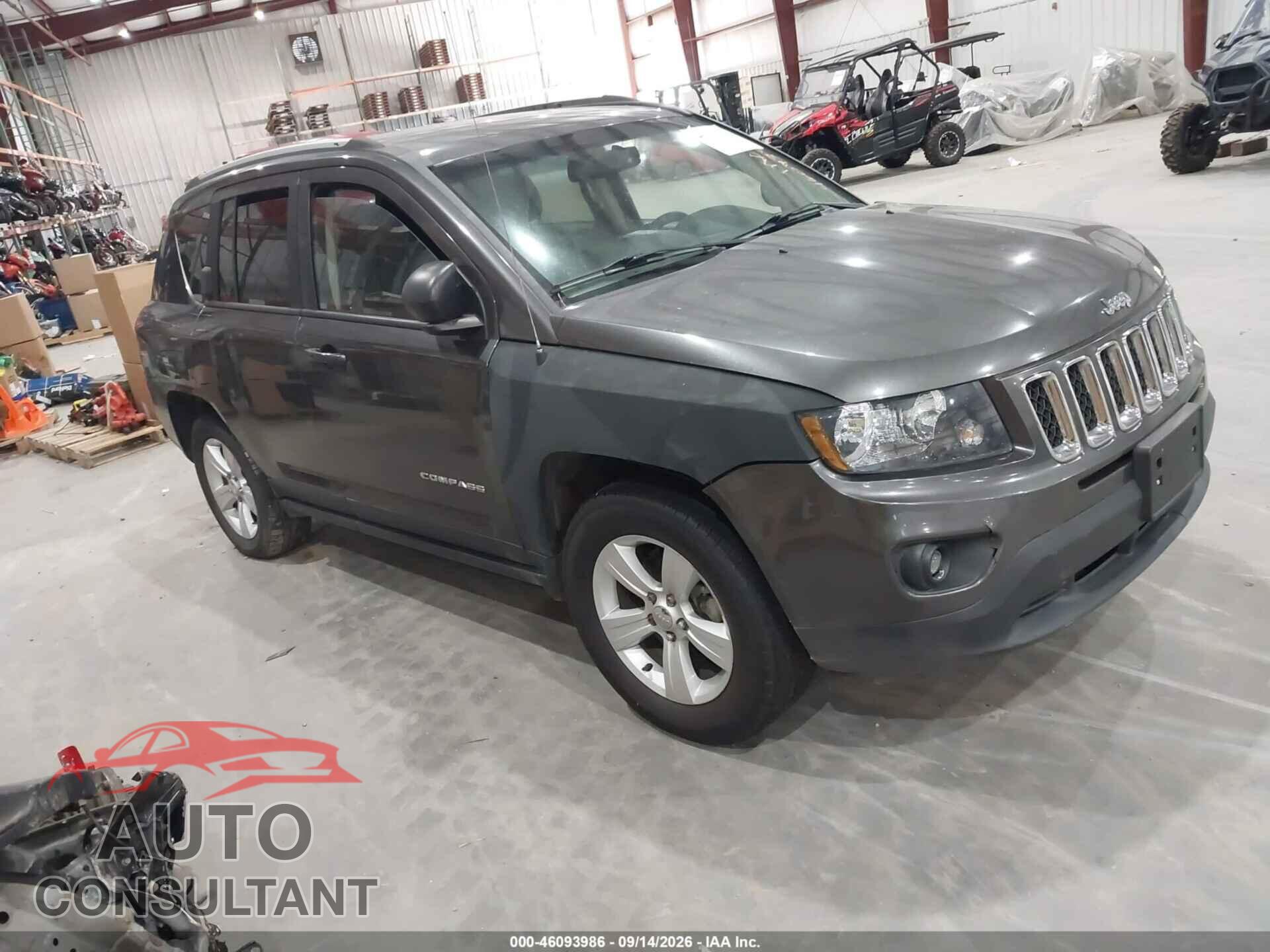 JEEP COMPASS 2016 - 1C4NJDBB7GD756906