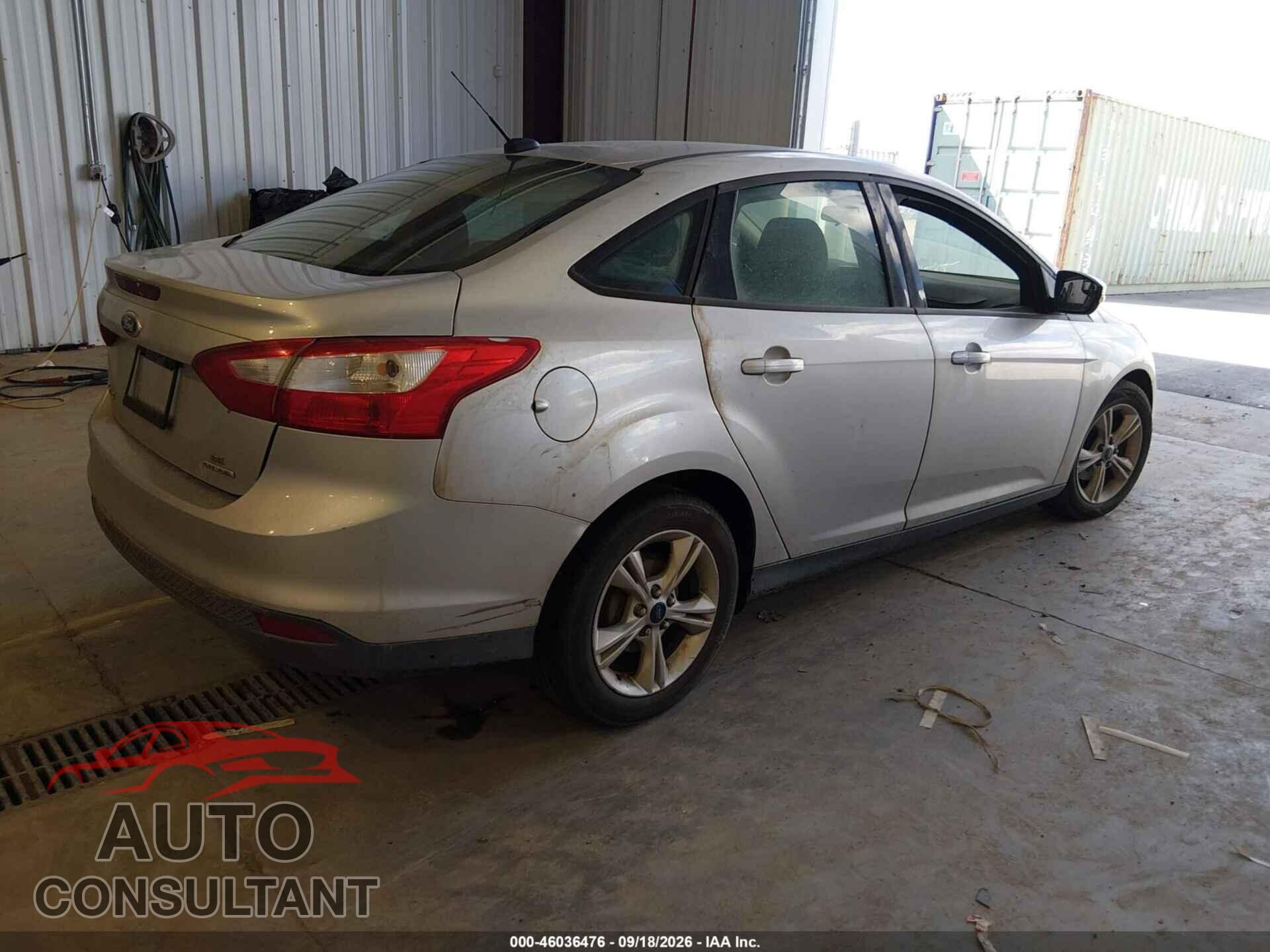 FORD FOCUS 2014 - 1FADP3F27EL420518