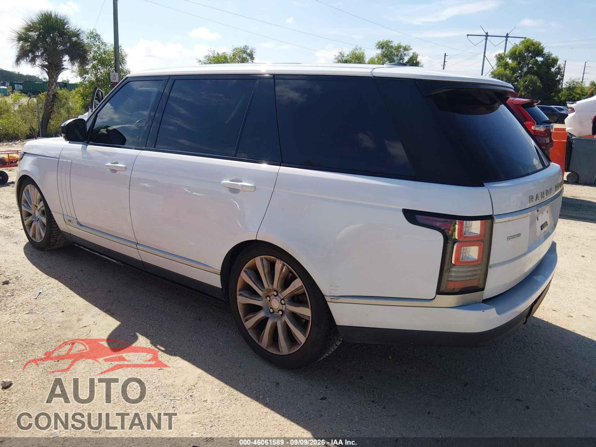 LAND ROVER RANGE ROVER 2014 - SALGS3TF6EA190293