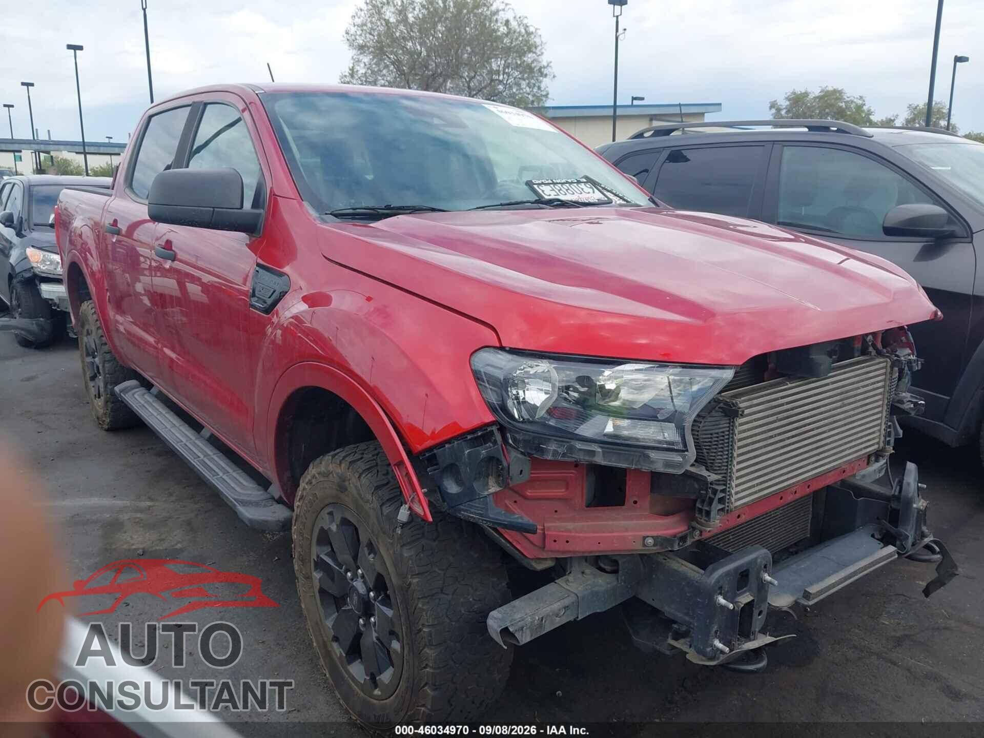 FORD RANGER 2021 - 1FTER4FH4MLD49151