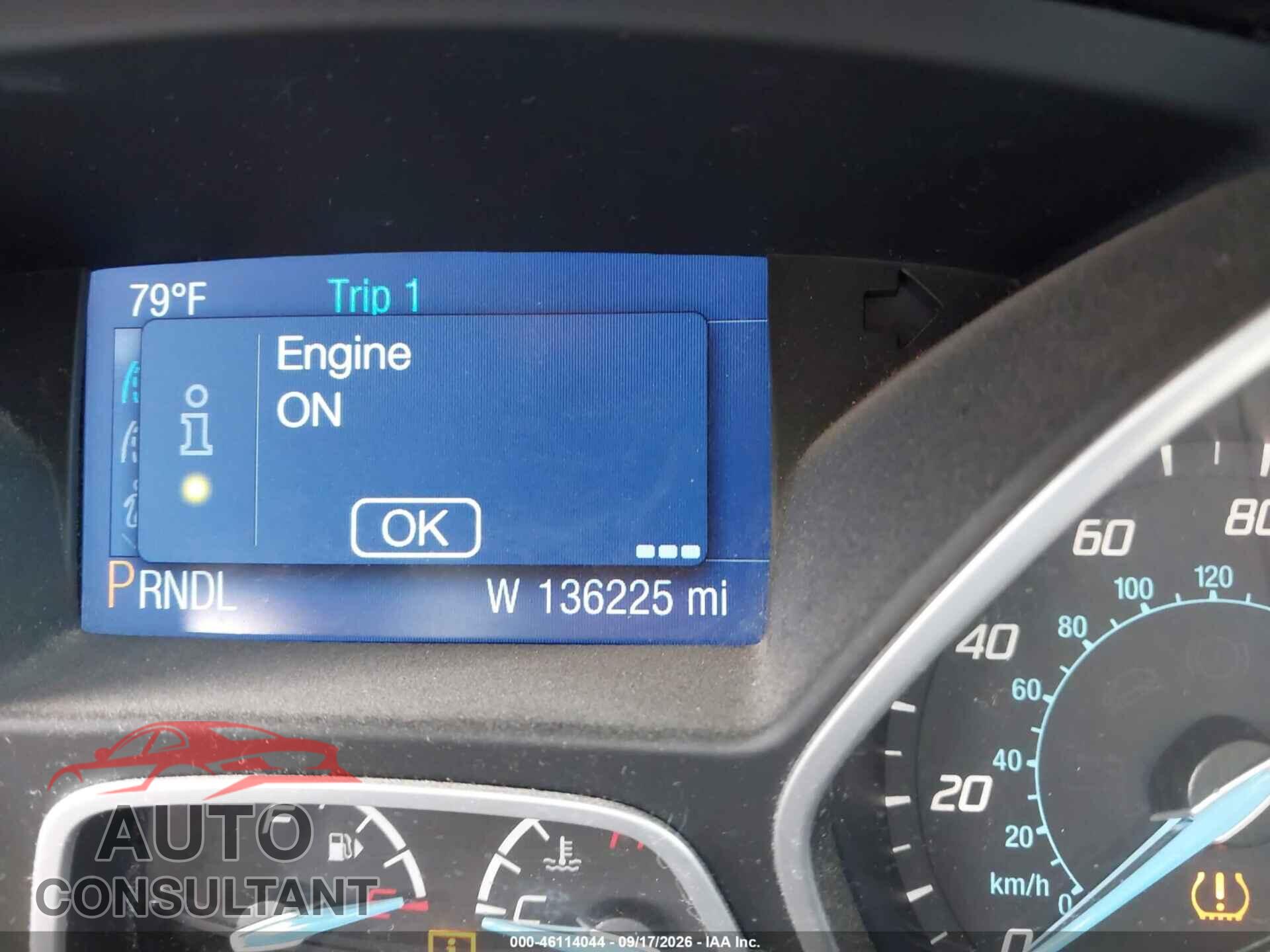 FORD FOCUS 2014 - 1FADP3F25EL197671