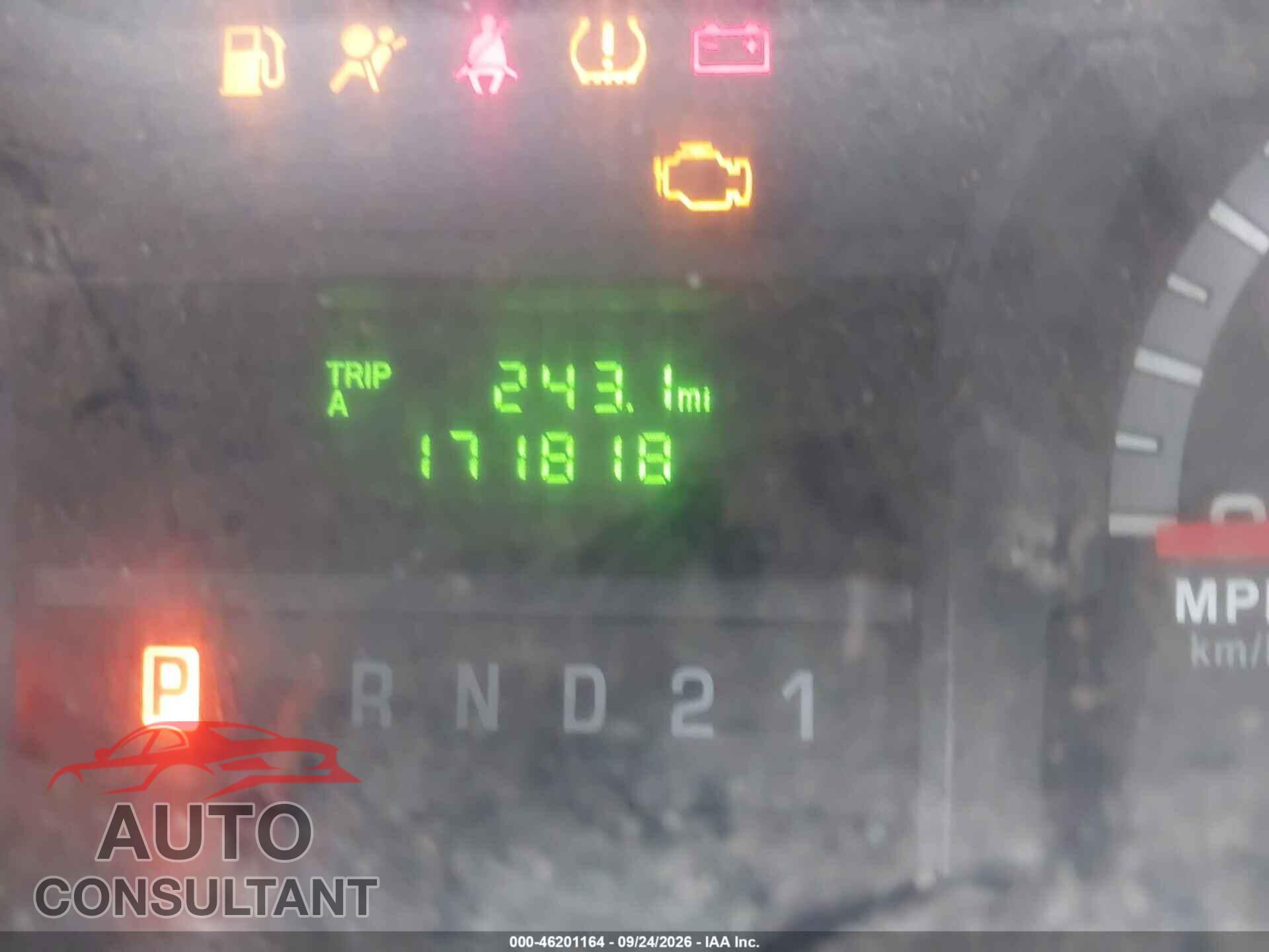 FORD E-250 2013 - 1FTNE2EW7DDA53891