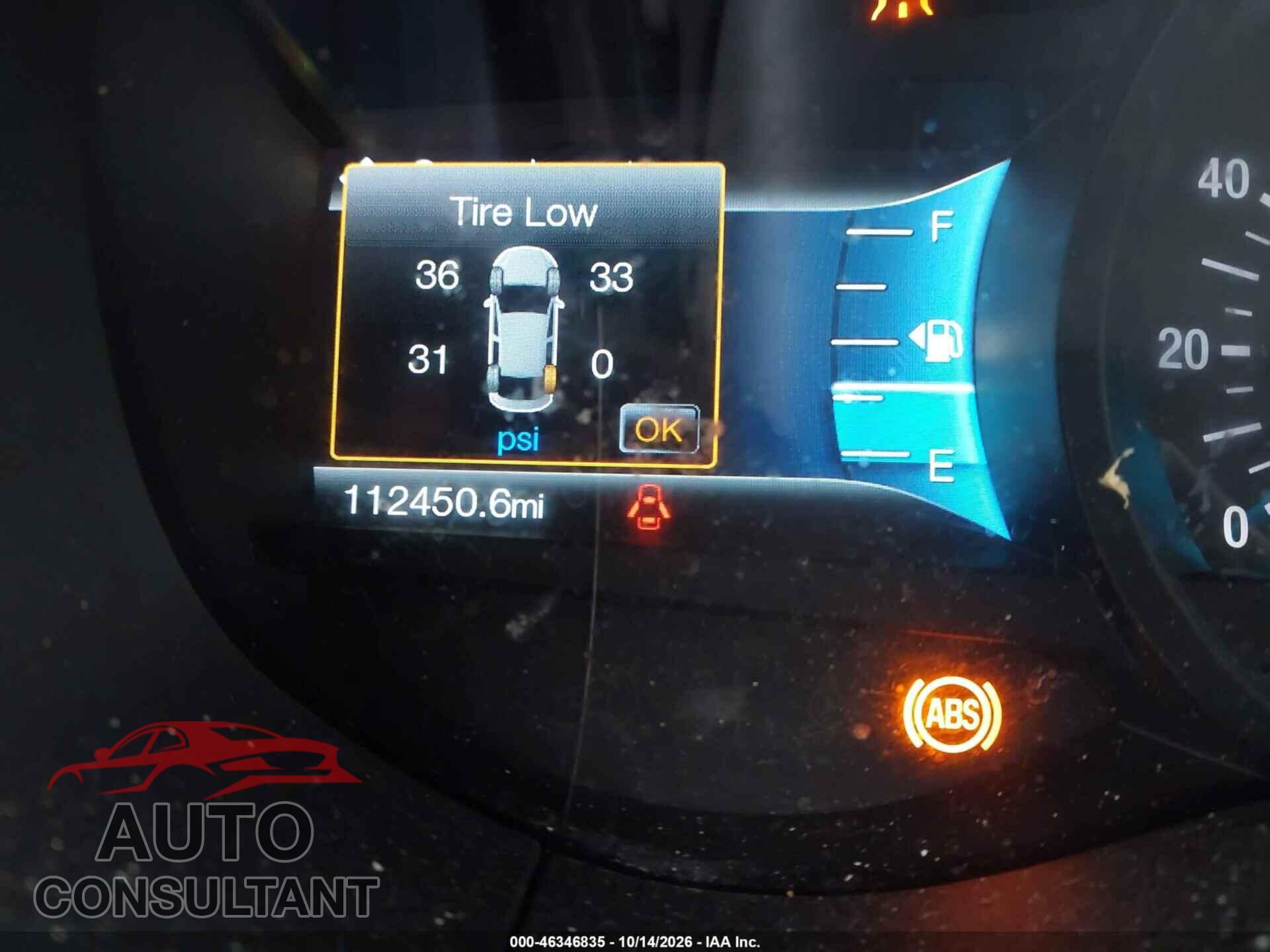 FORD EDGE 2015 - 2FMTK4AP7FBB19077