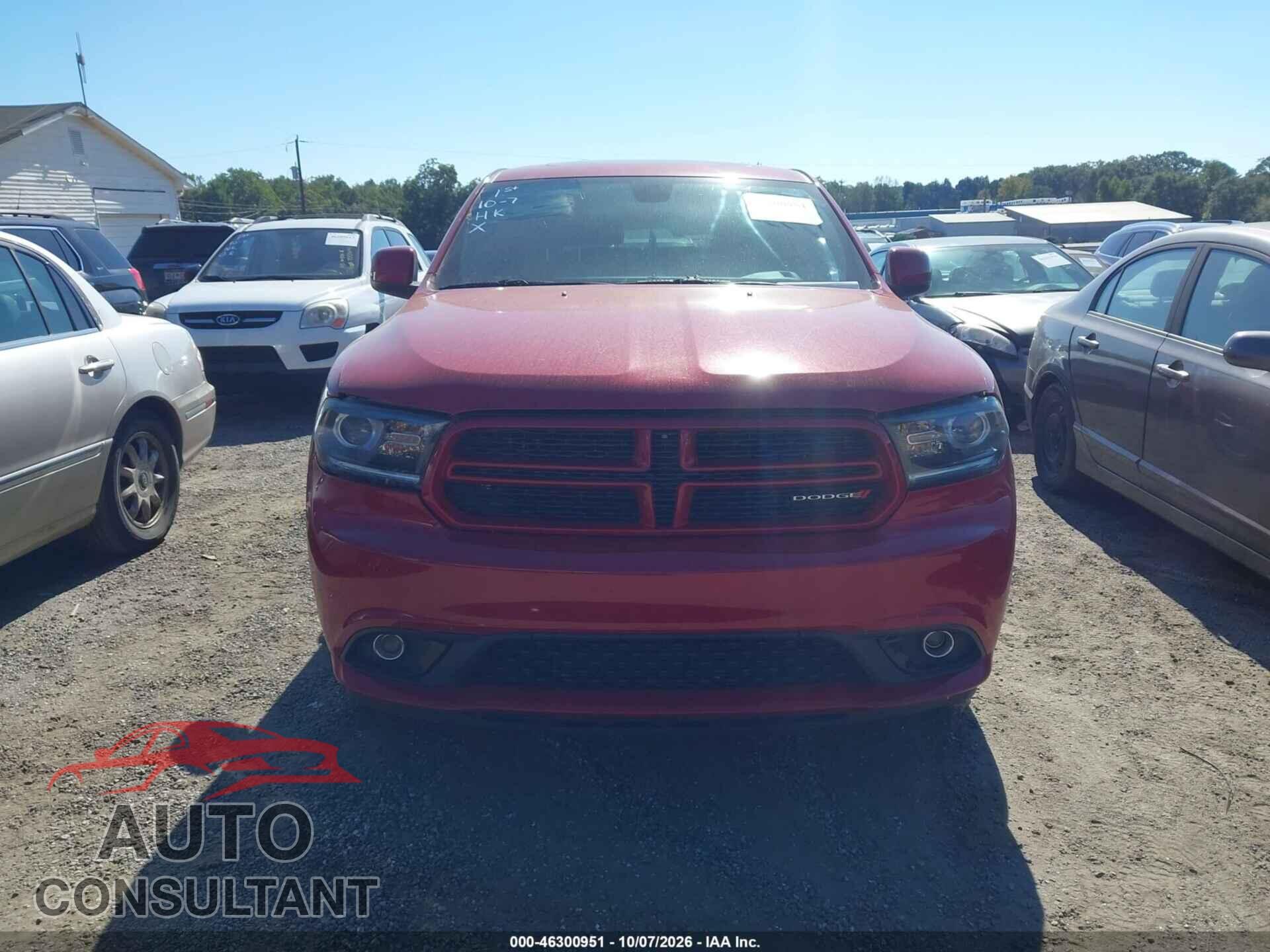 DODGE DURANGO 2014 - 1C4RDHAG4EC438192