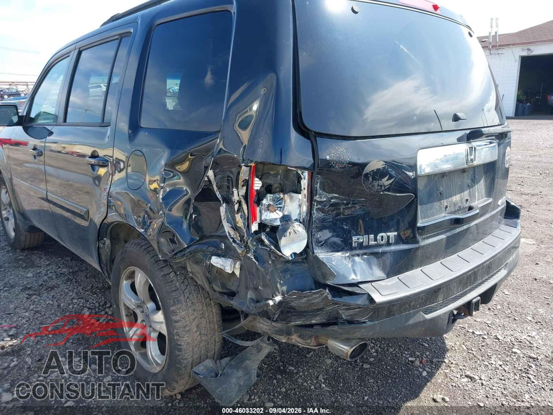 HONDA PILOT 2012 - 5FNYF4H59CB047106
