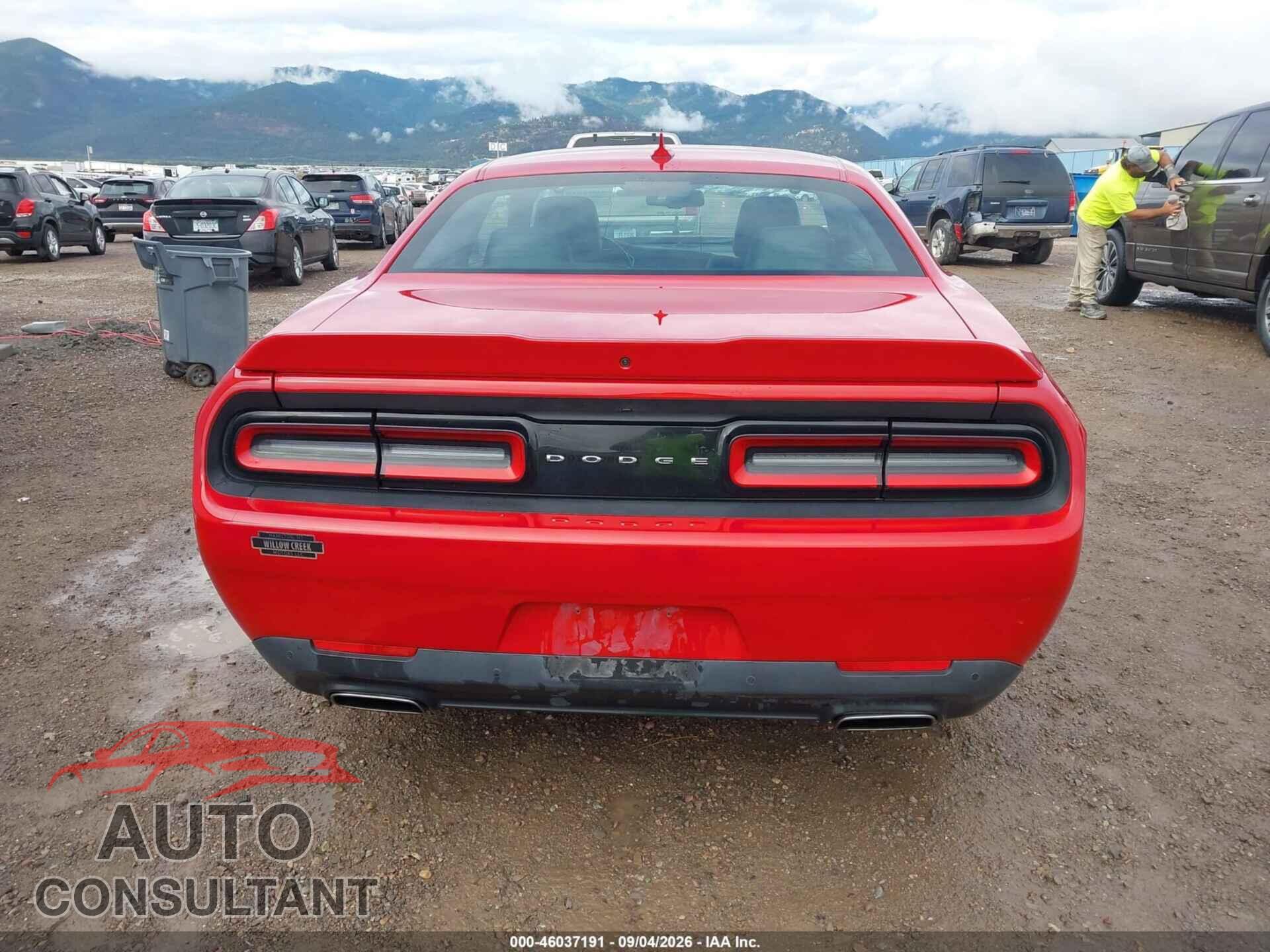 DODGE CHALLENGER 2017 - 2C3CDZAG5HH626205