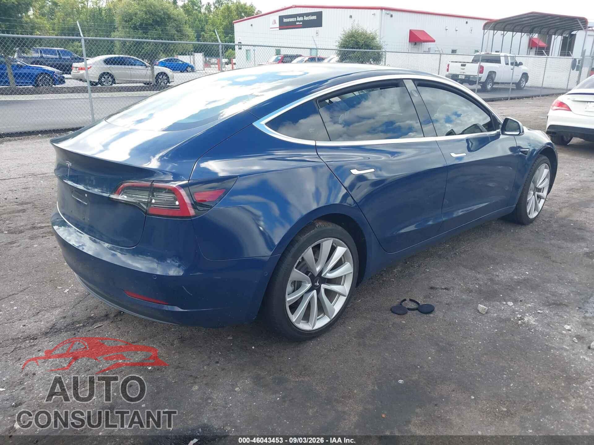TESLA MODEL 3 2018 - 5YJ3E1EA3JF024902