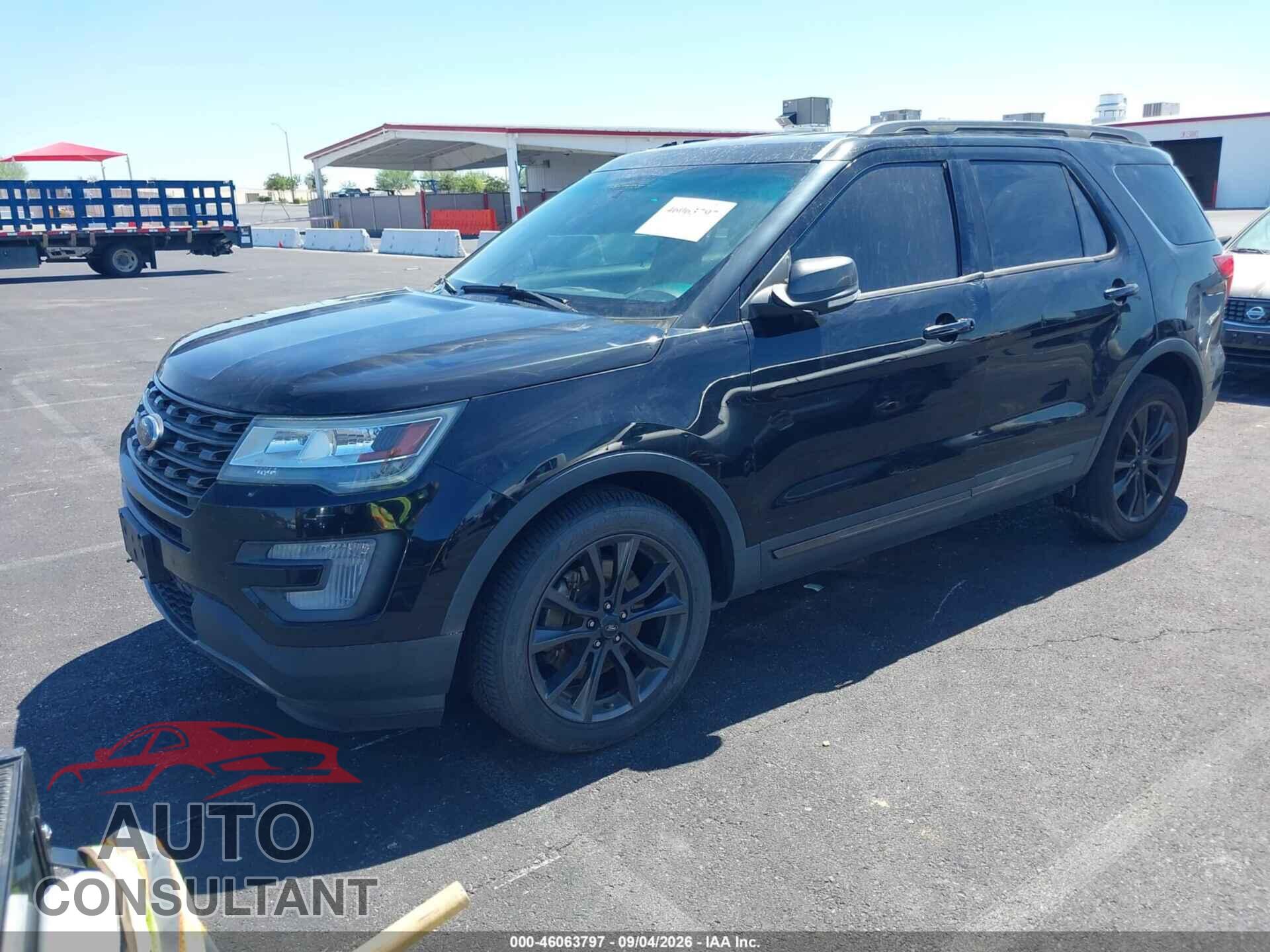 FORD EXPLORER 2017 - 1FM5K8D85HGB62669