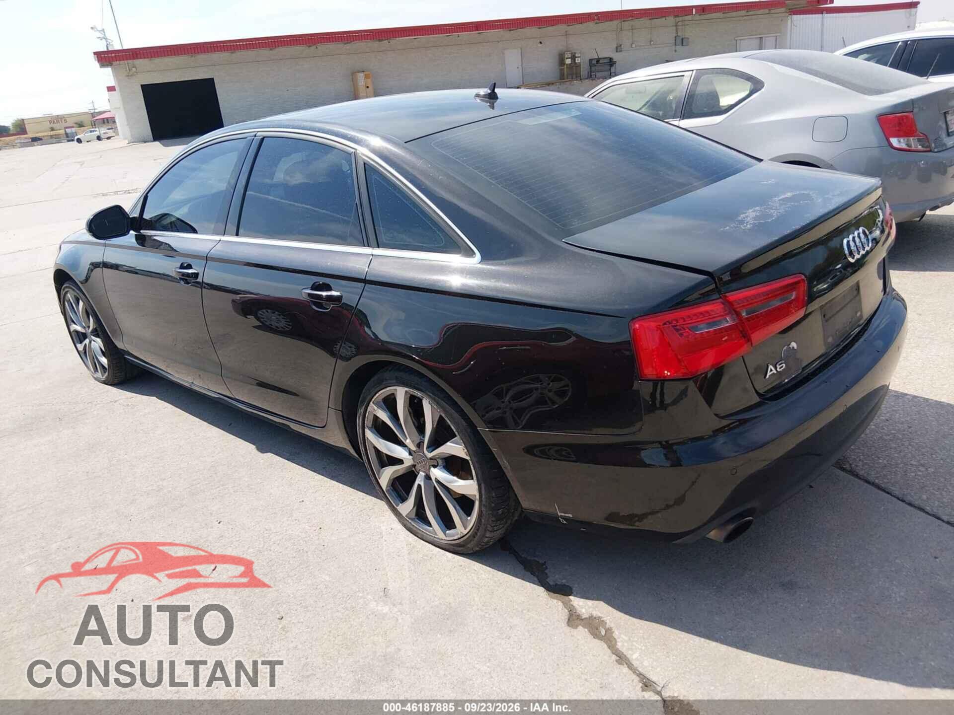 AUDI A6 2014 - WAUGFAFC4EN021154