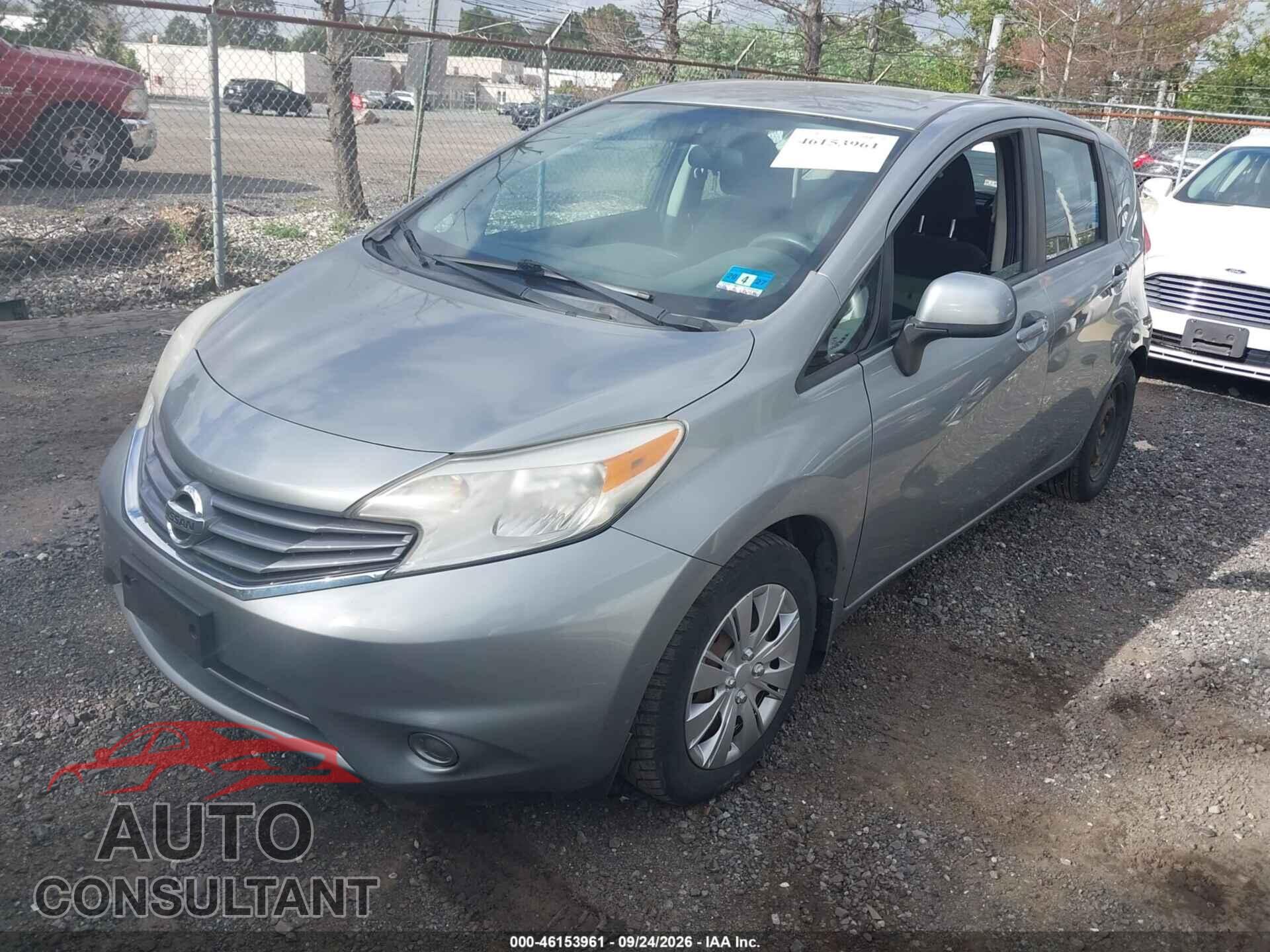 NISSAN VERSA NOTE 2014 - 3N1CE2CP2EL372410