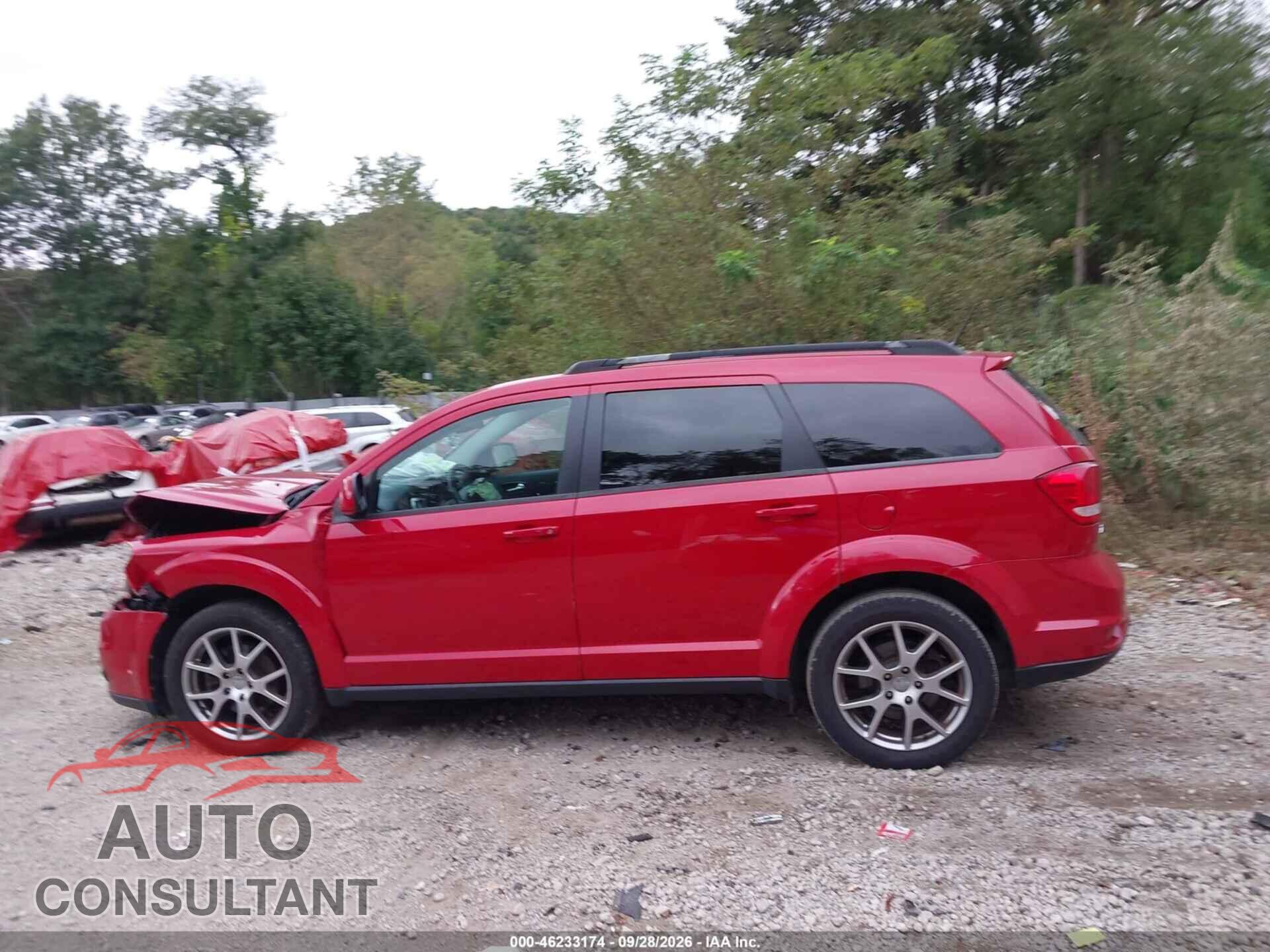 DODGE JOURNEY 2017 - 3C4PDCEG7HT683453