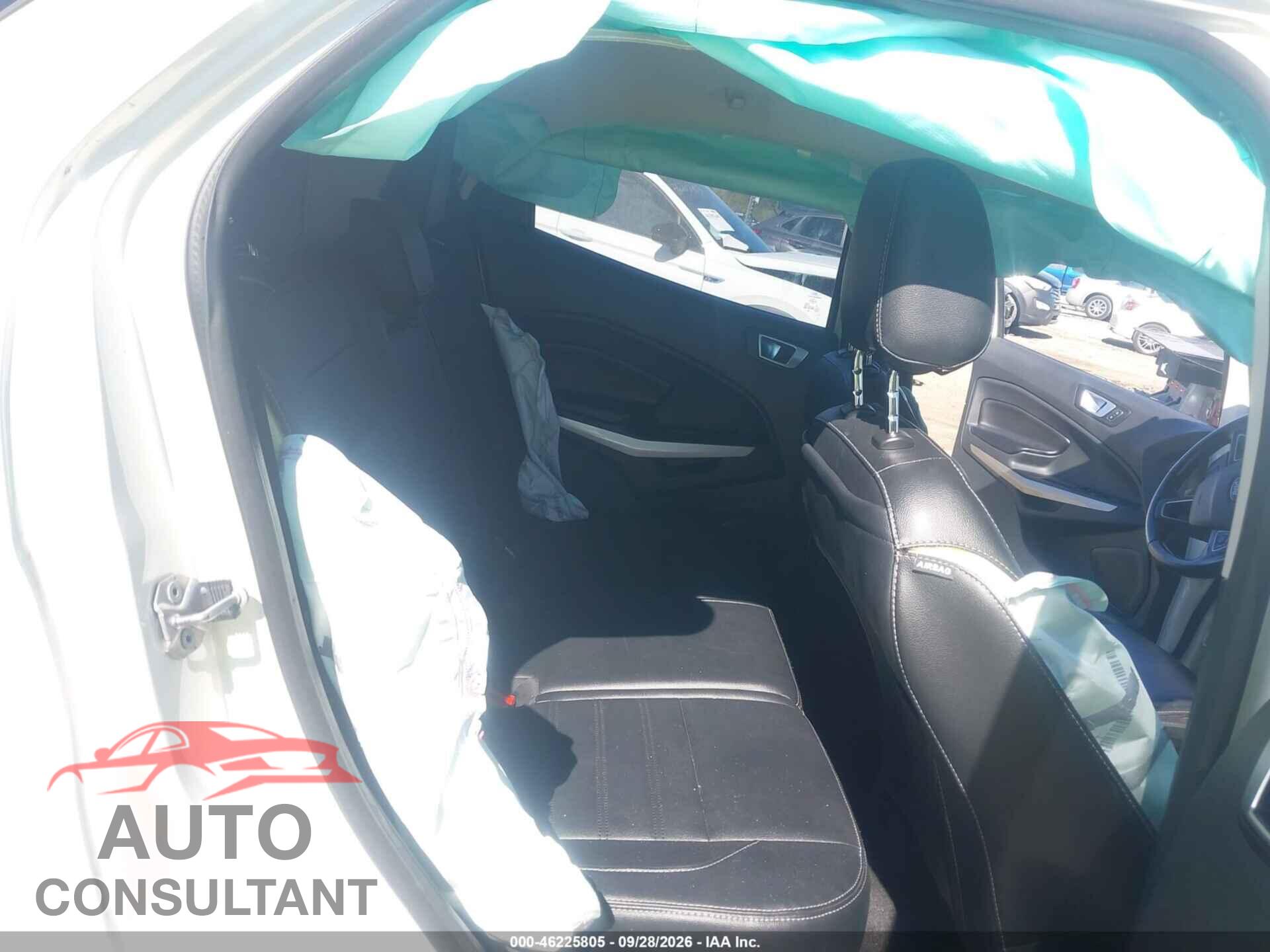 FORD ECOSPORT 2021 - MAJ6S3KL0MC425399