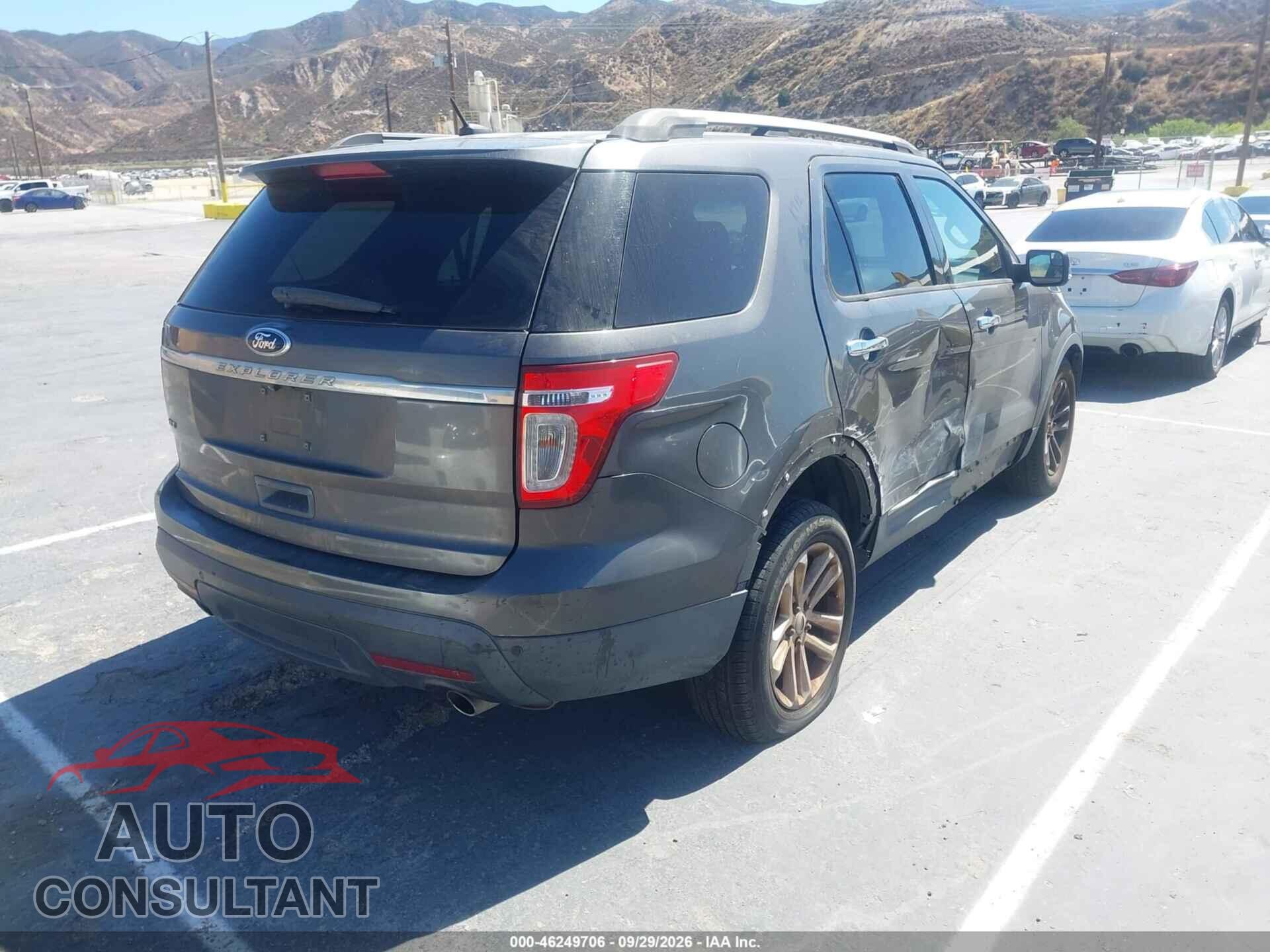 FORD EXPLORER 2015 - 1FM5K7D86FGB31776