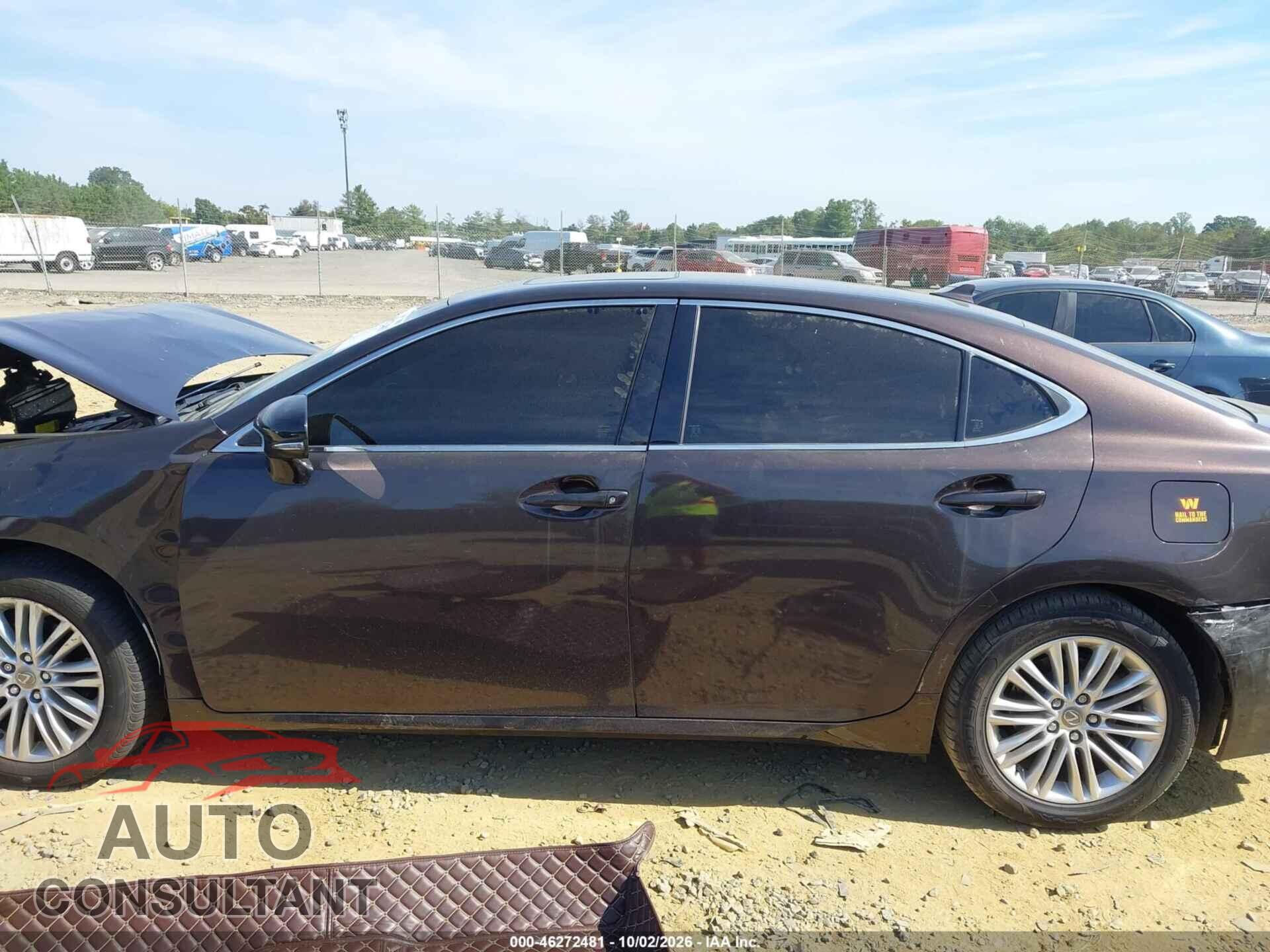 LEXUS ES 350 2013 - JTHBK1GG6D2045626