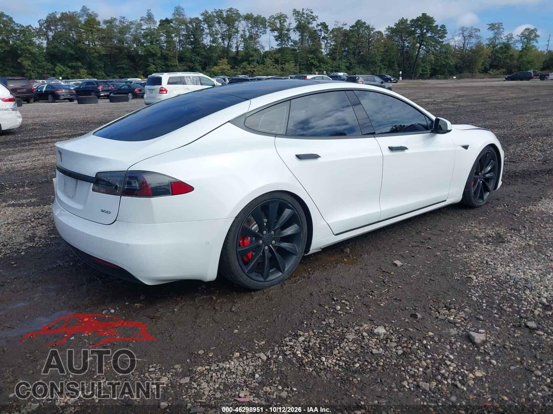 TESLA MODEL S 2016 - 5YJSA1E26GF159297