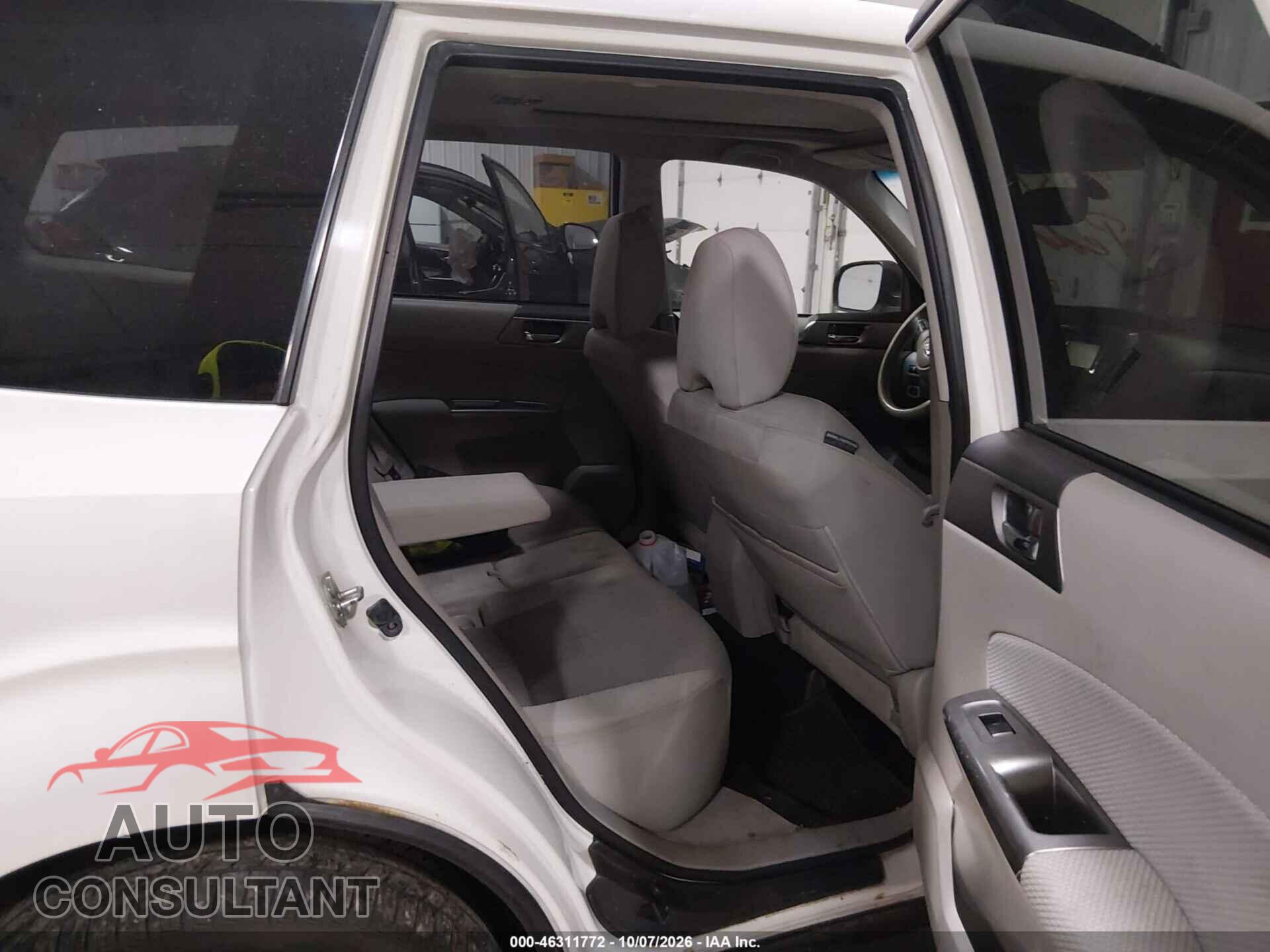 SUBARU FORESTER 2012 - JF2SHADC4CH423702