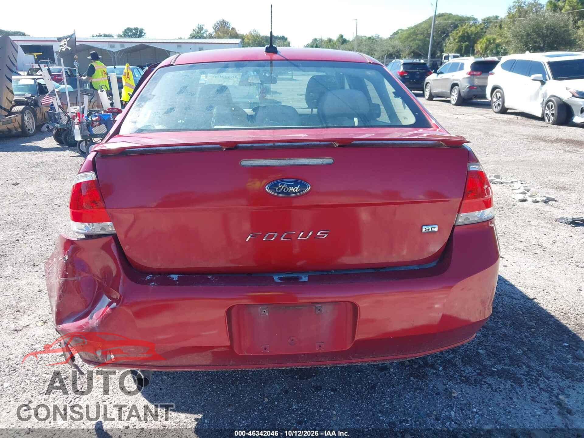 FORD FOCUS 2010 - 1FAHP3FNXAW289900