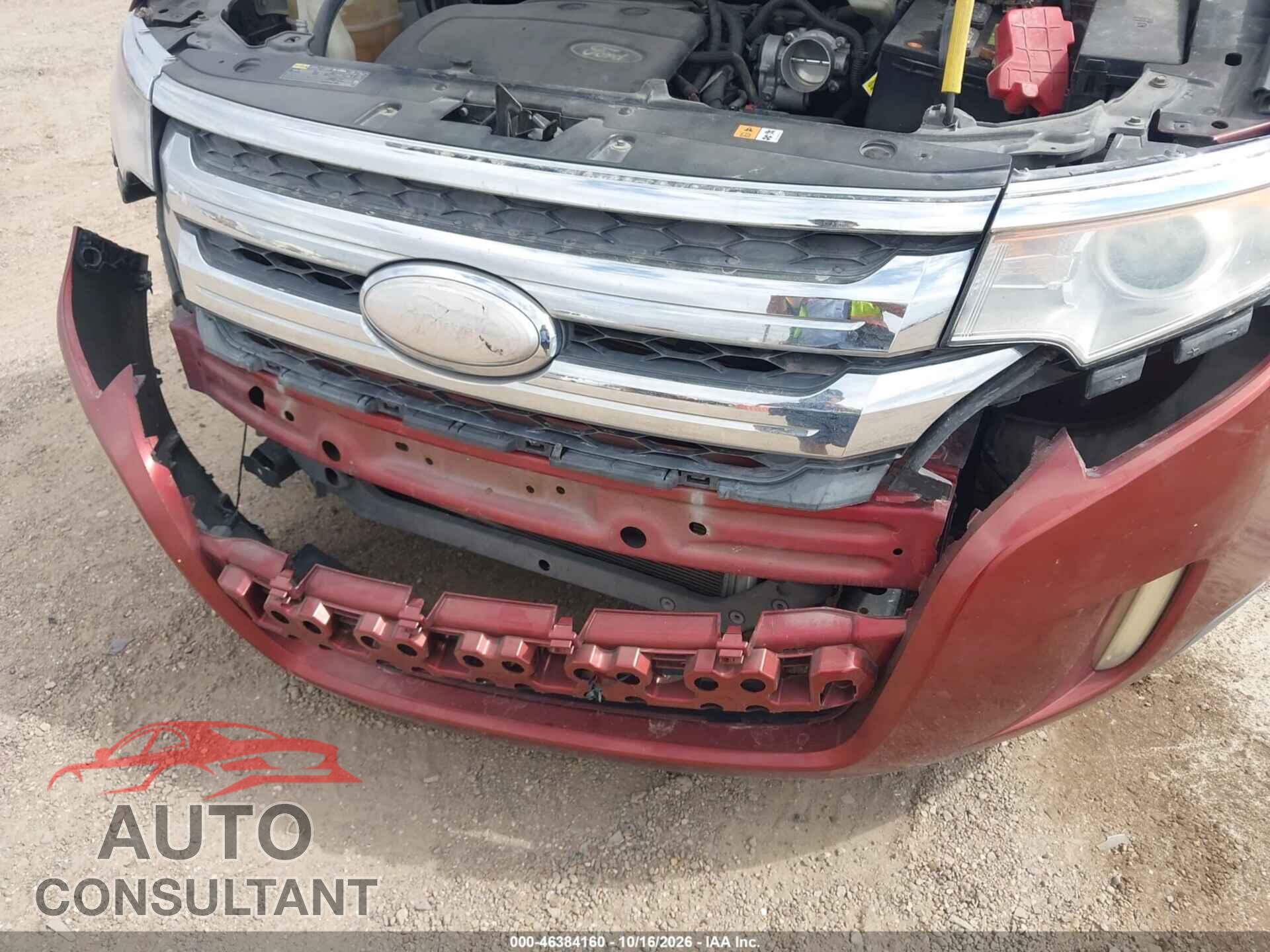 FORD EDGE 2014 - 2FMDK3JC6EBB75036
