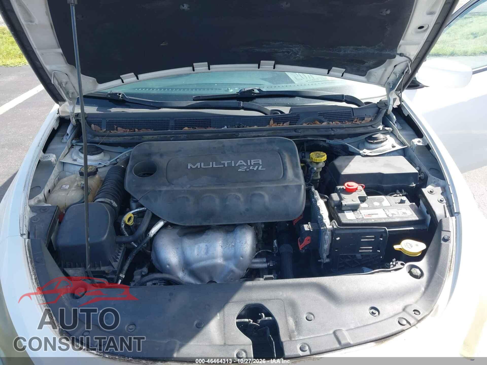 DODGE DART 2015 - 1C3CDFBB6FD211678