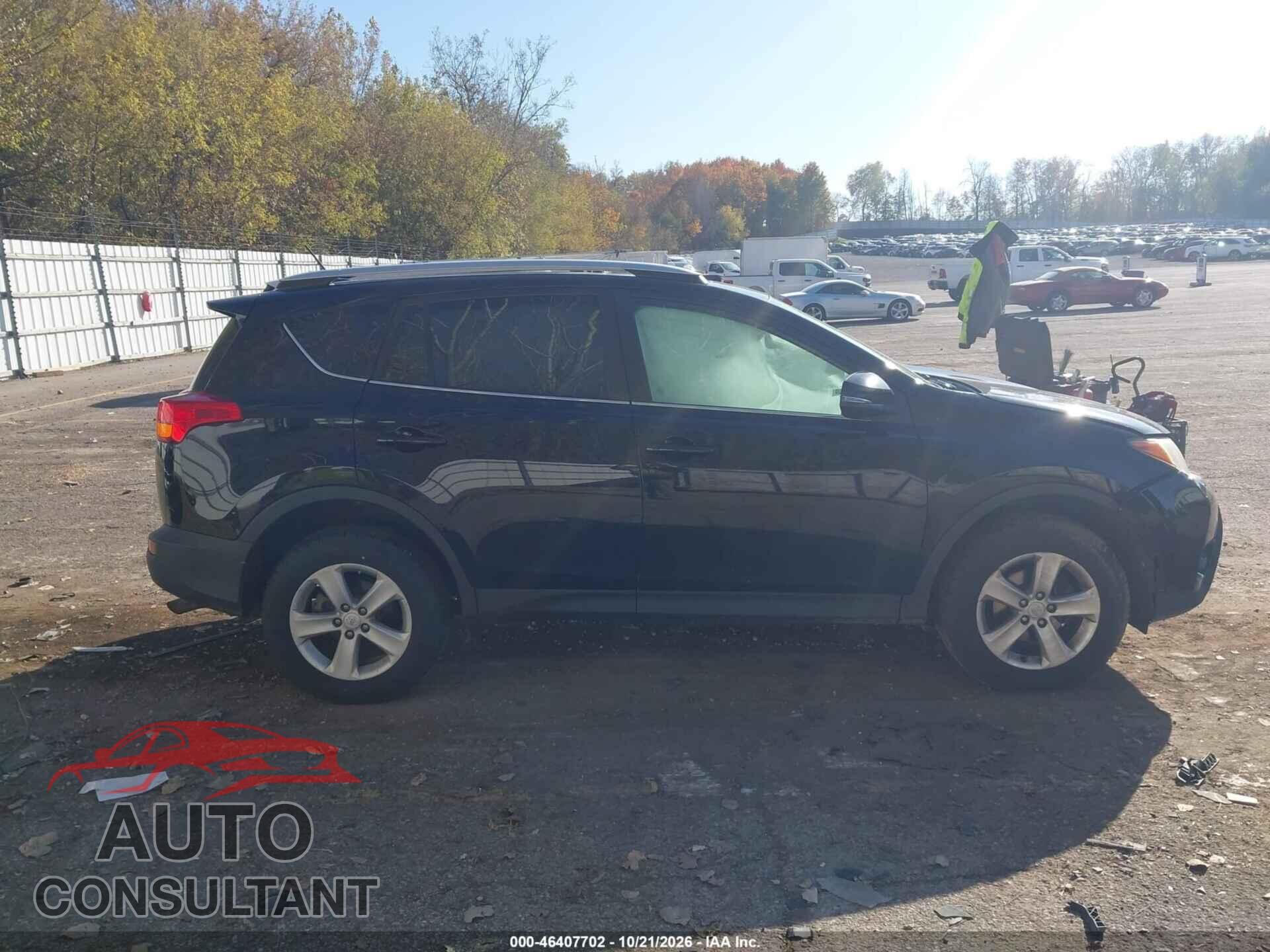 TOYOTA RAV4 2014 - 2T3RFREV7EW200083