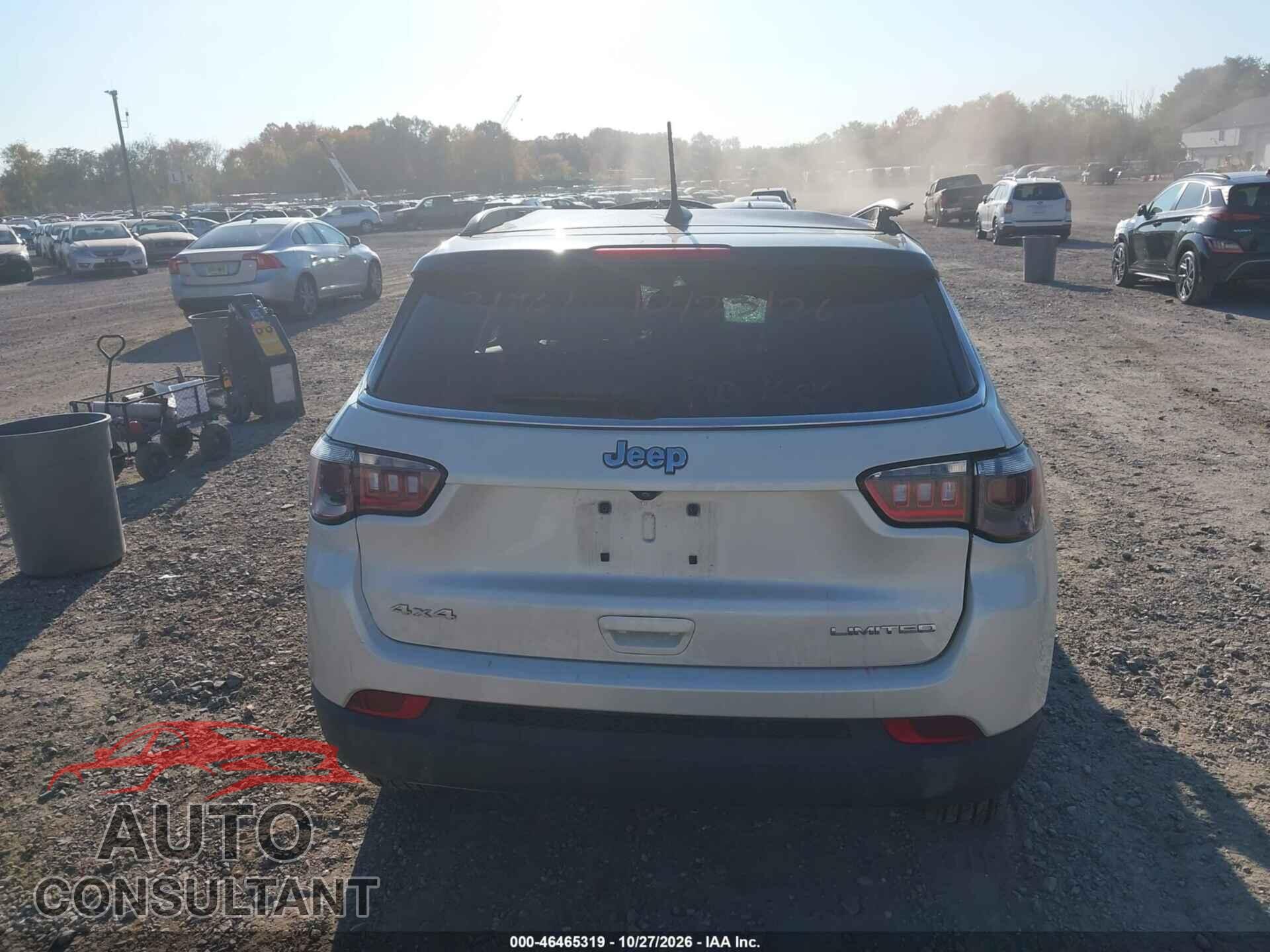 JEEP COMPASS 2020 - 3C4NJDCB8LT254814