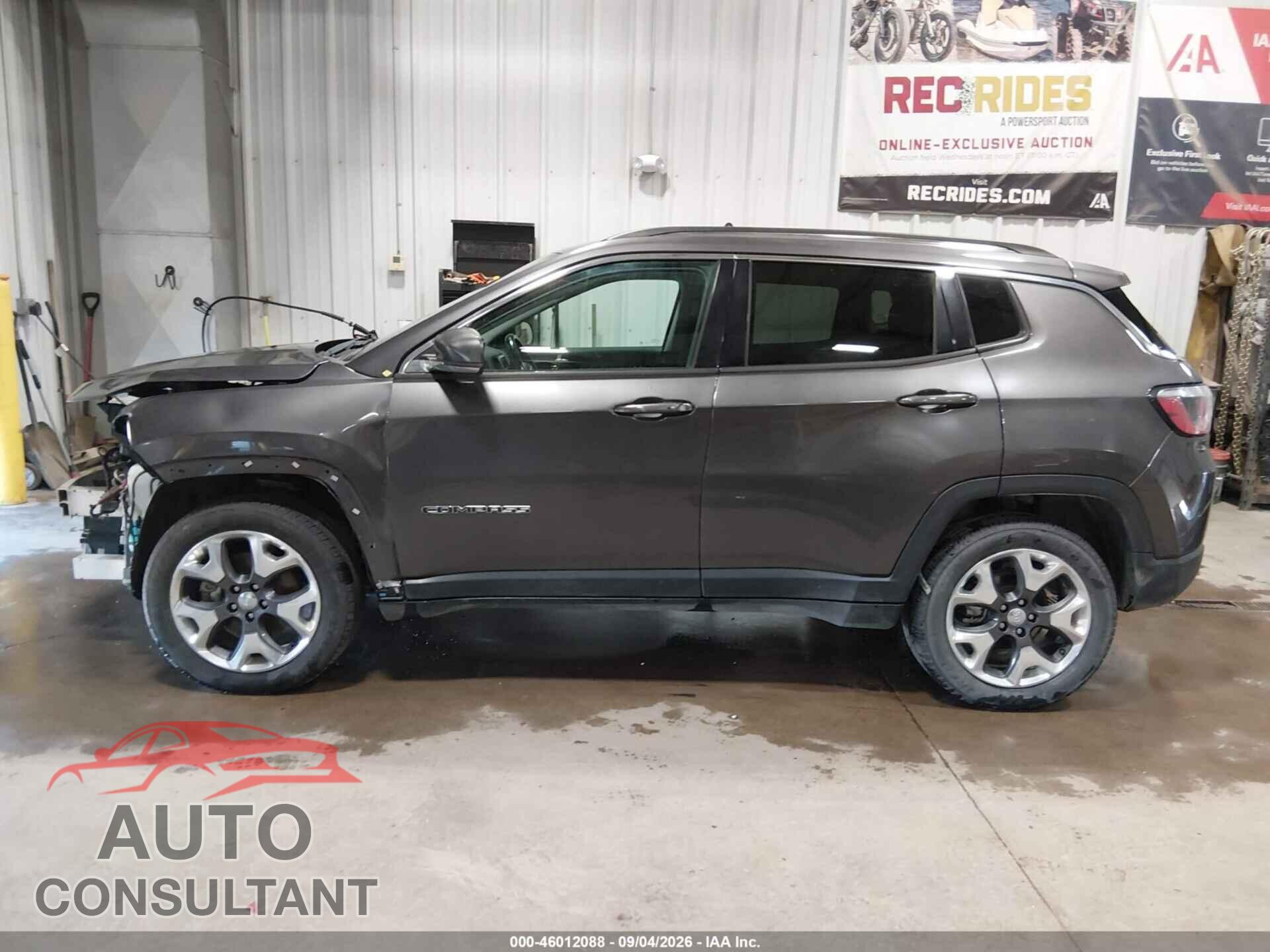 JEEP COMPASS 2020 - 3C4NJDCB9LT167116