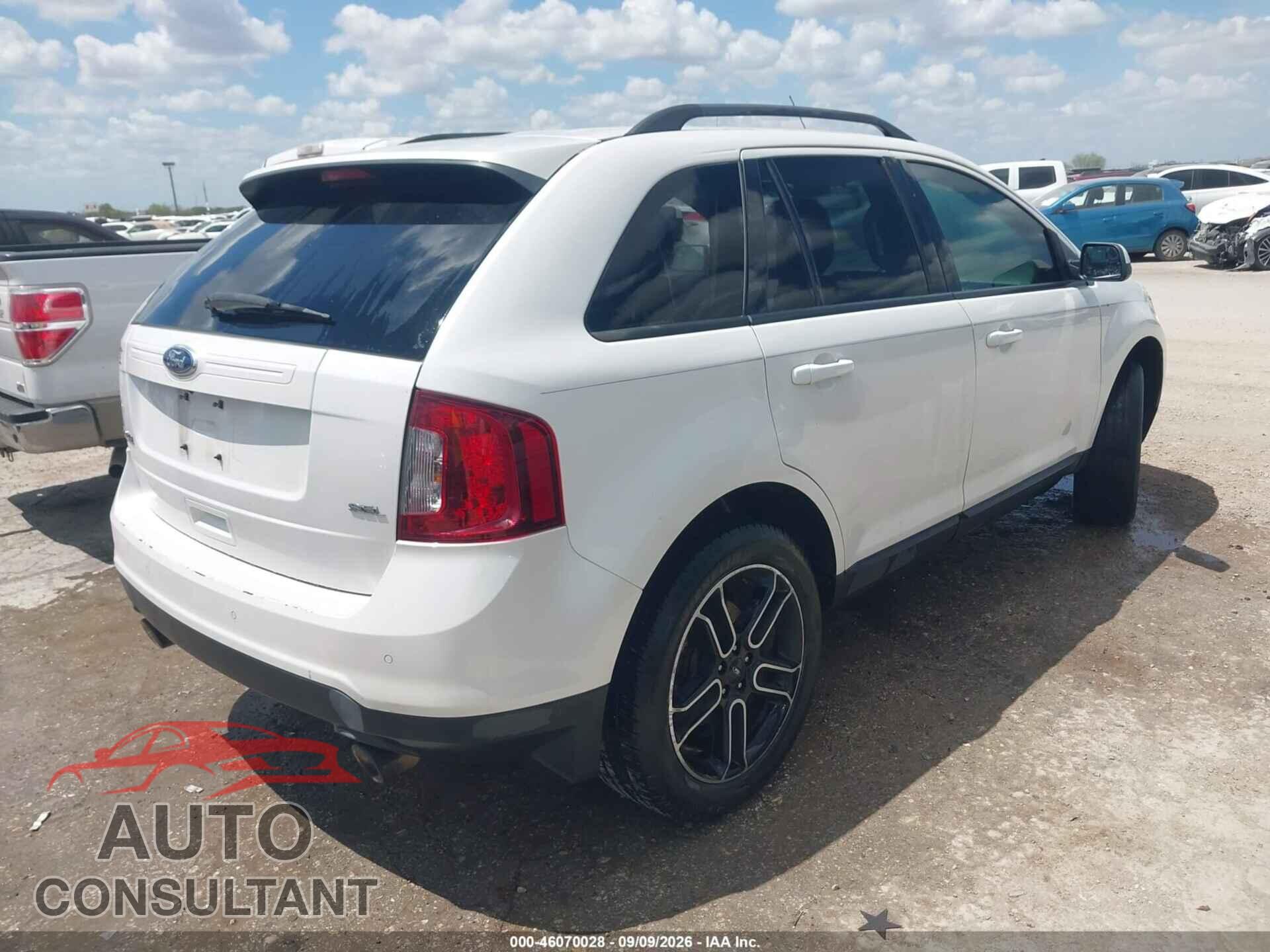FORD EDGE 2013 - 2FMDK3JC2DBC81272