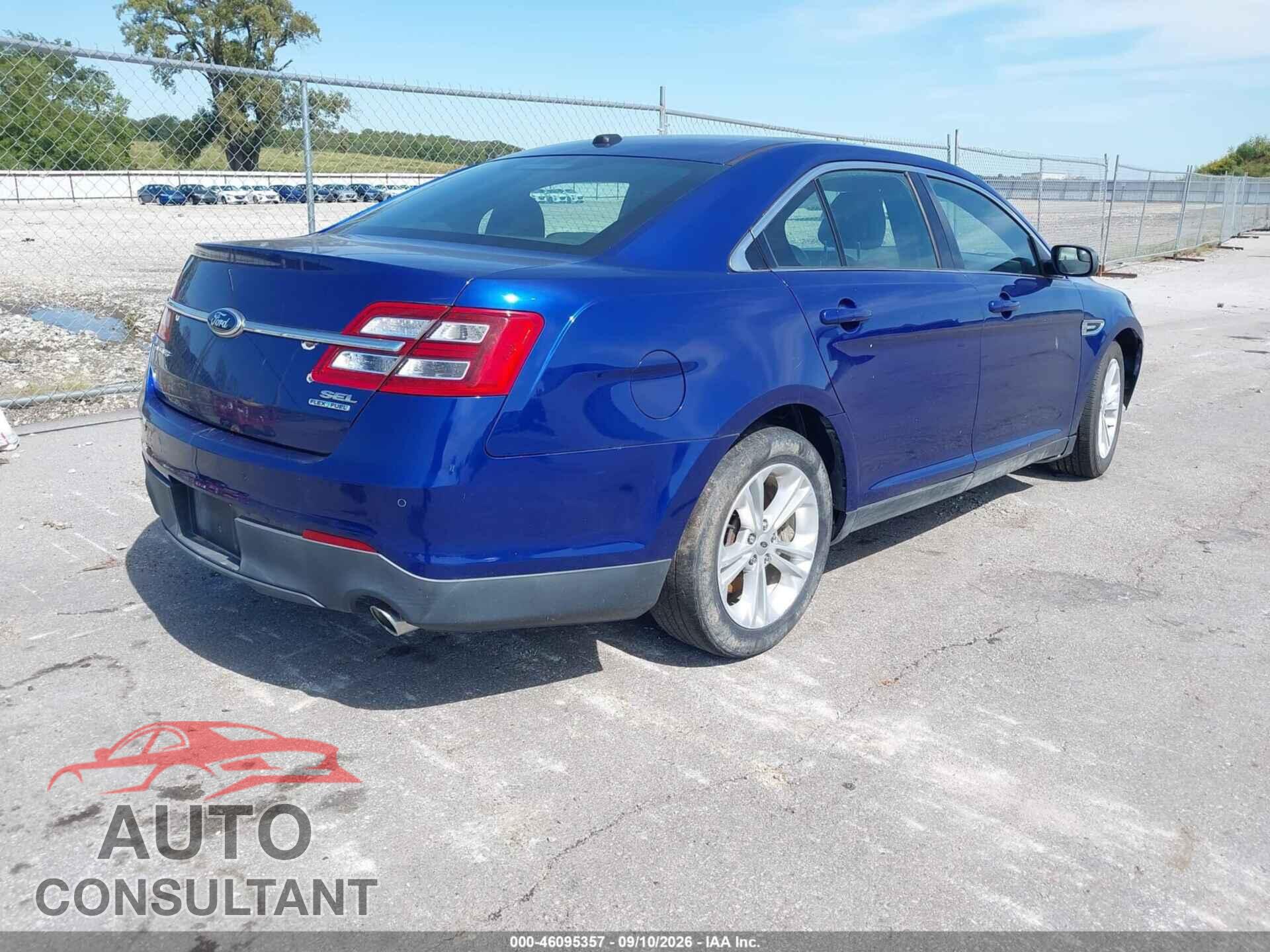 FORD TAURUS 2013 - 1FAHP2E80DG175635