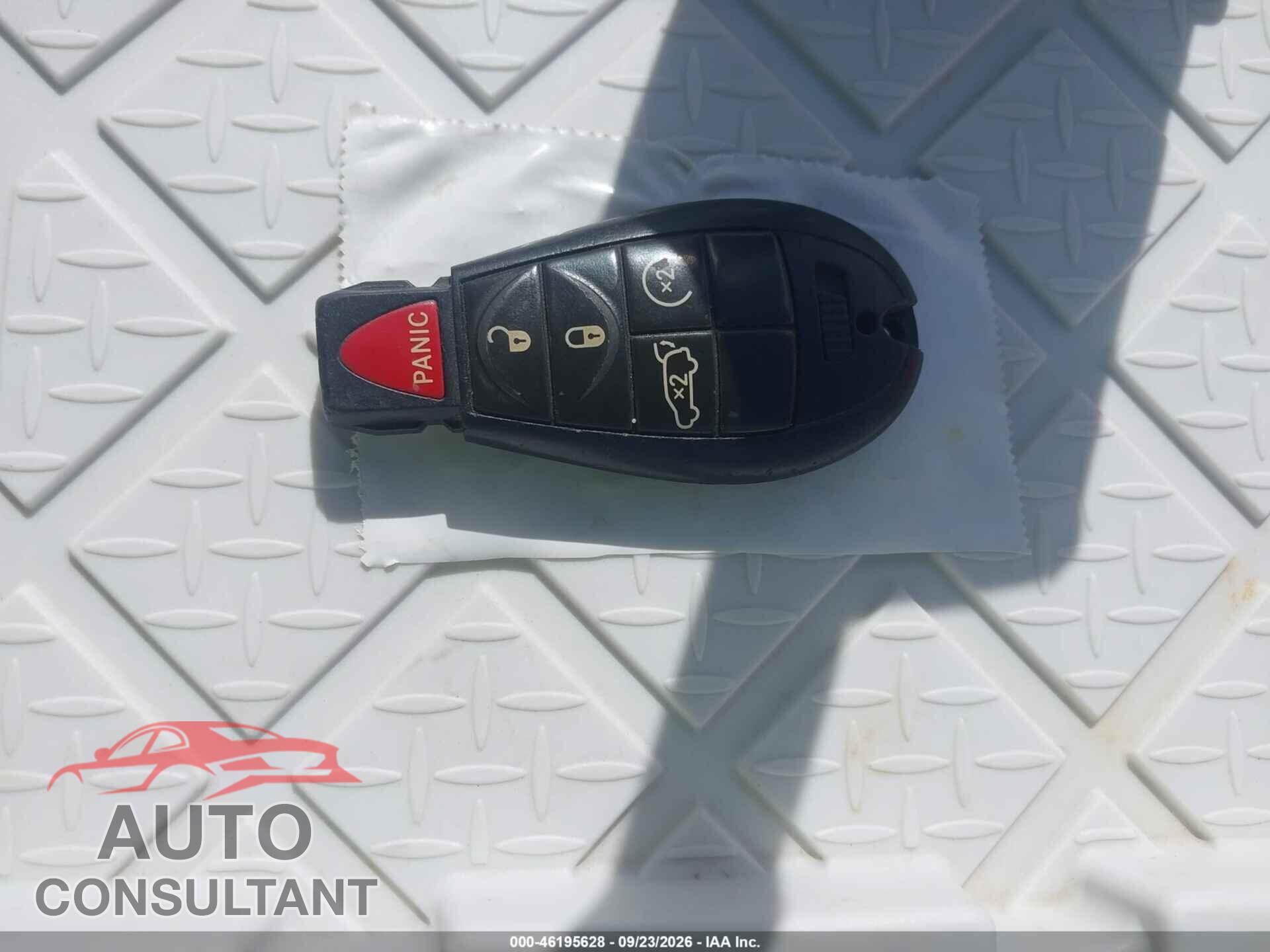 DODGE DURANGO 2013 - 1C4SDJCT7DC658928