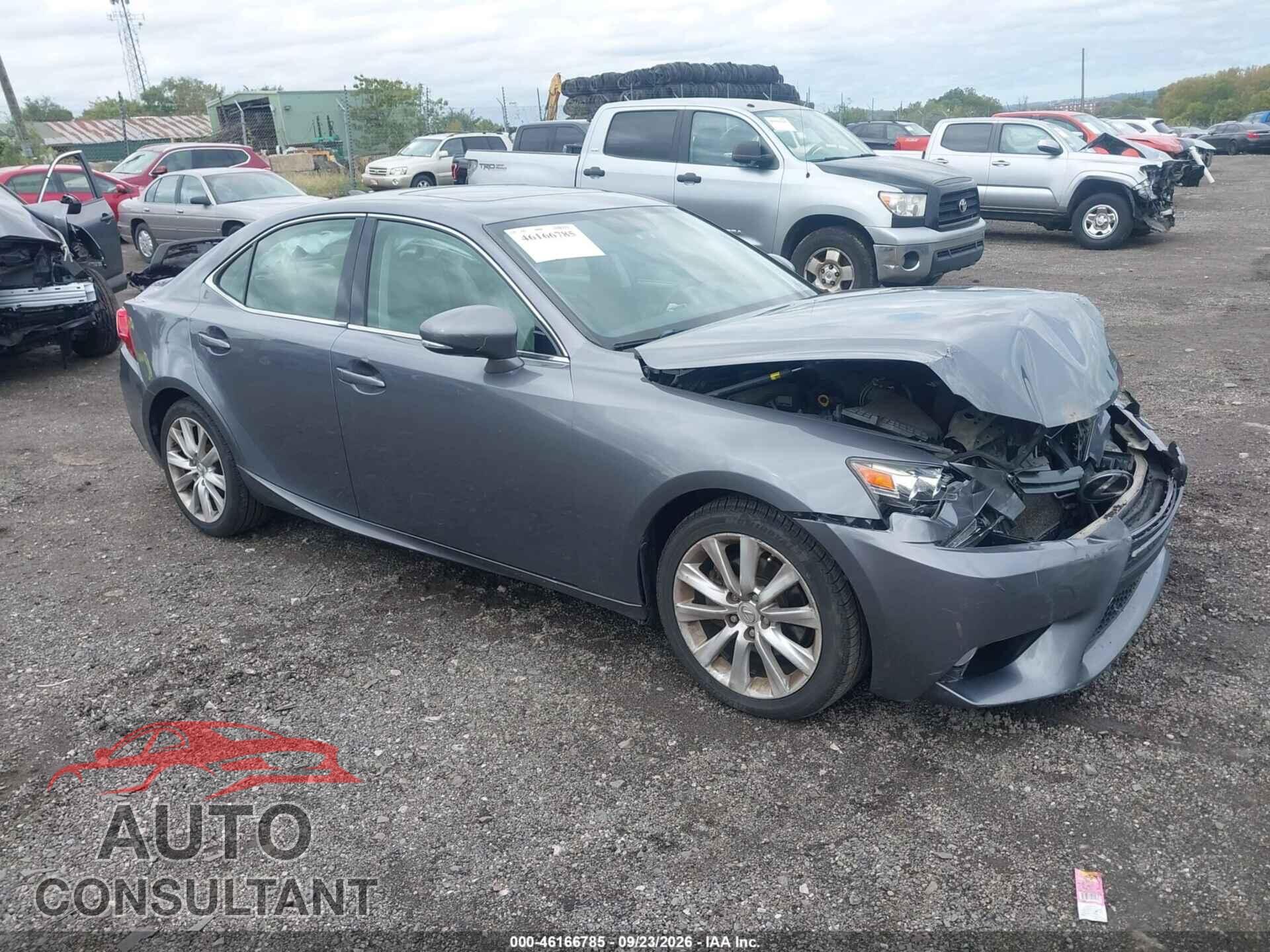 LEXUS IS 250 2014 - JTHCF1D21E5002846