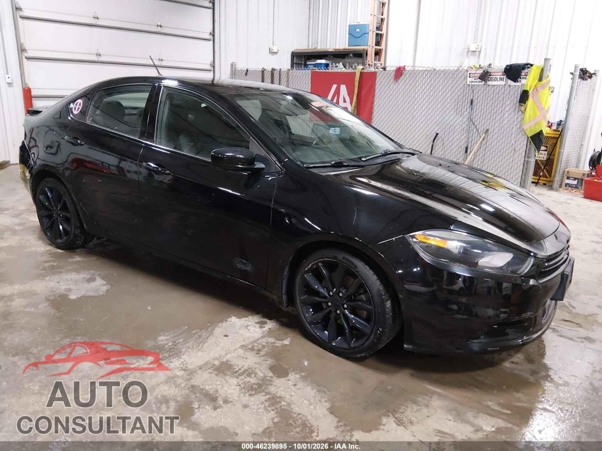 DODGE DART 2016 - 1C3CDFFA6GD817808