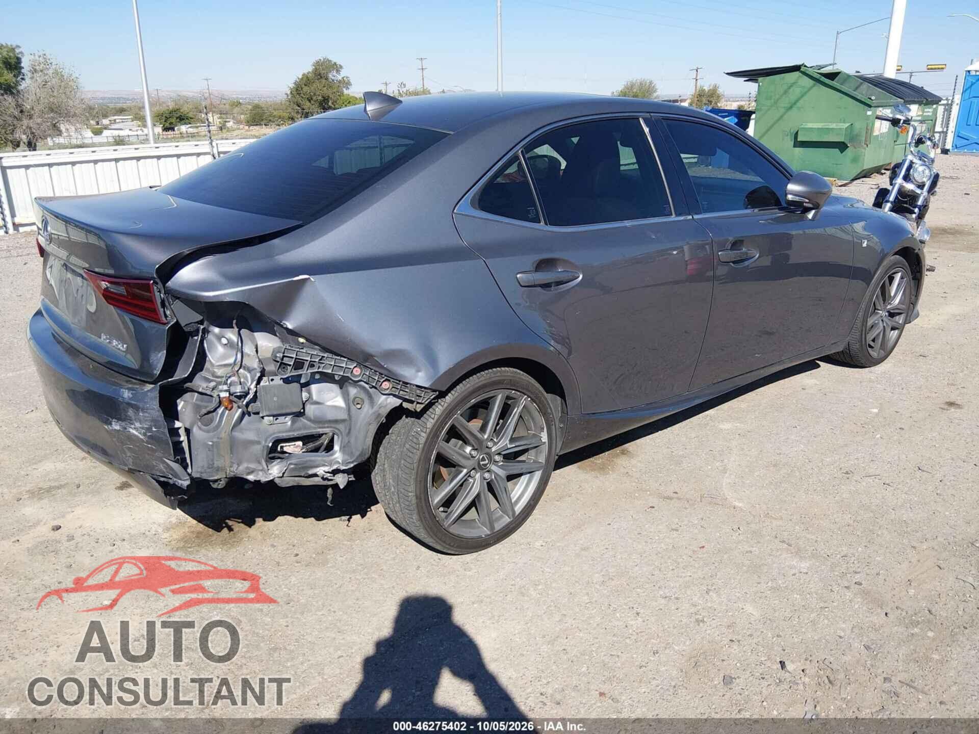 LEXUS IS 350 2014 - JTHBE1D29E5014449