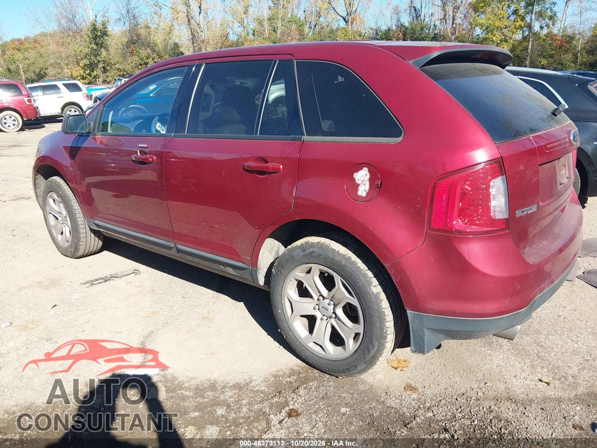 FORD EDGE 2013 - 2FMDK3JC2DBC24988