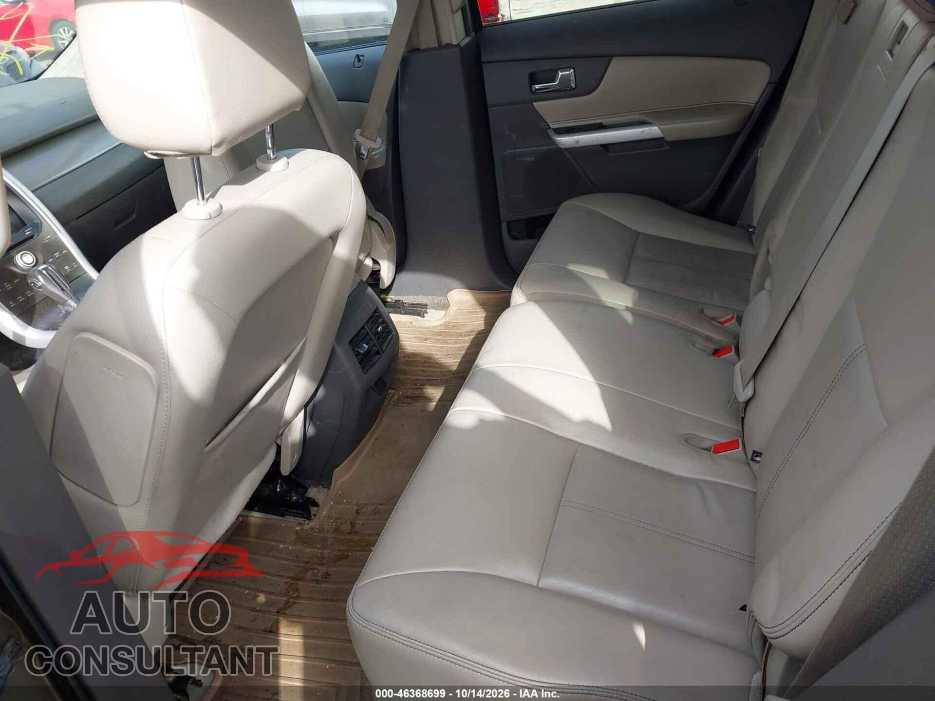FORD EDGE 2013 - 2FMDK4JC1DBB08543