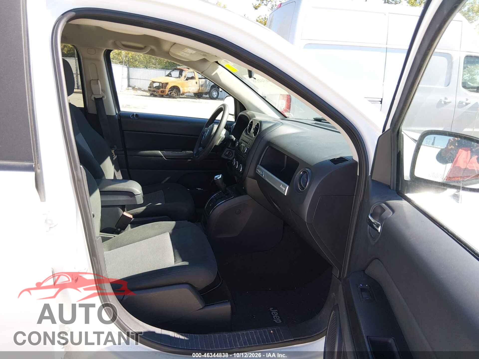 JEEP COMPASS 2015 - 1C4NJCBAXFD143789
