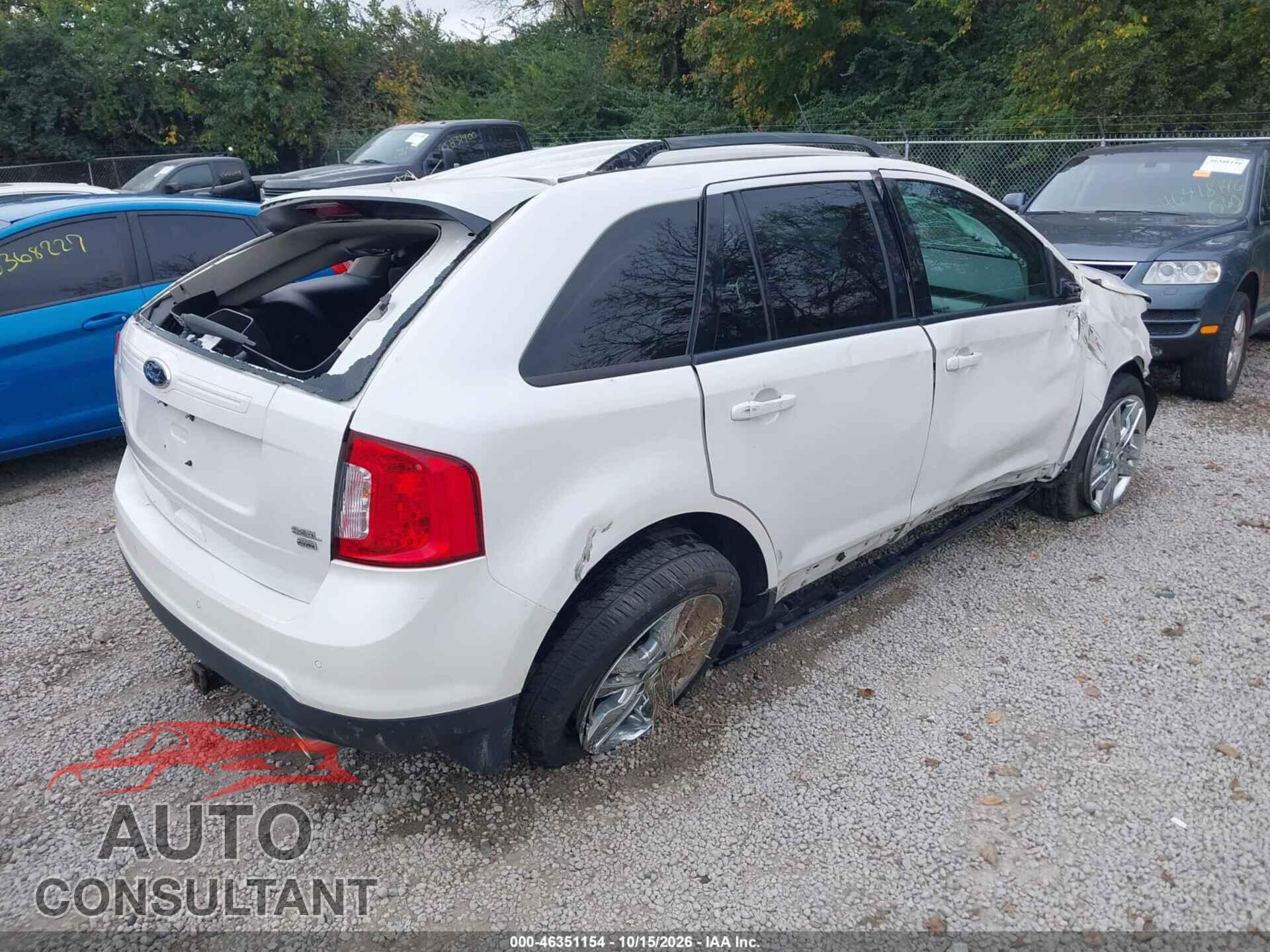 FORD EDGE 2013 - 2FMDK4JC5DBA39436