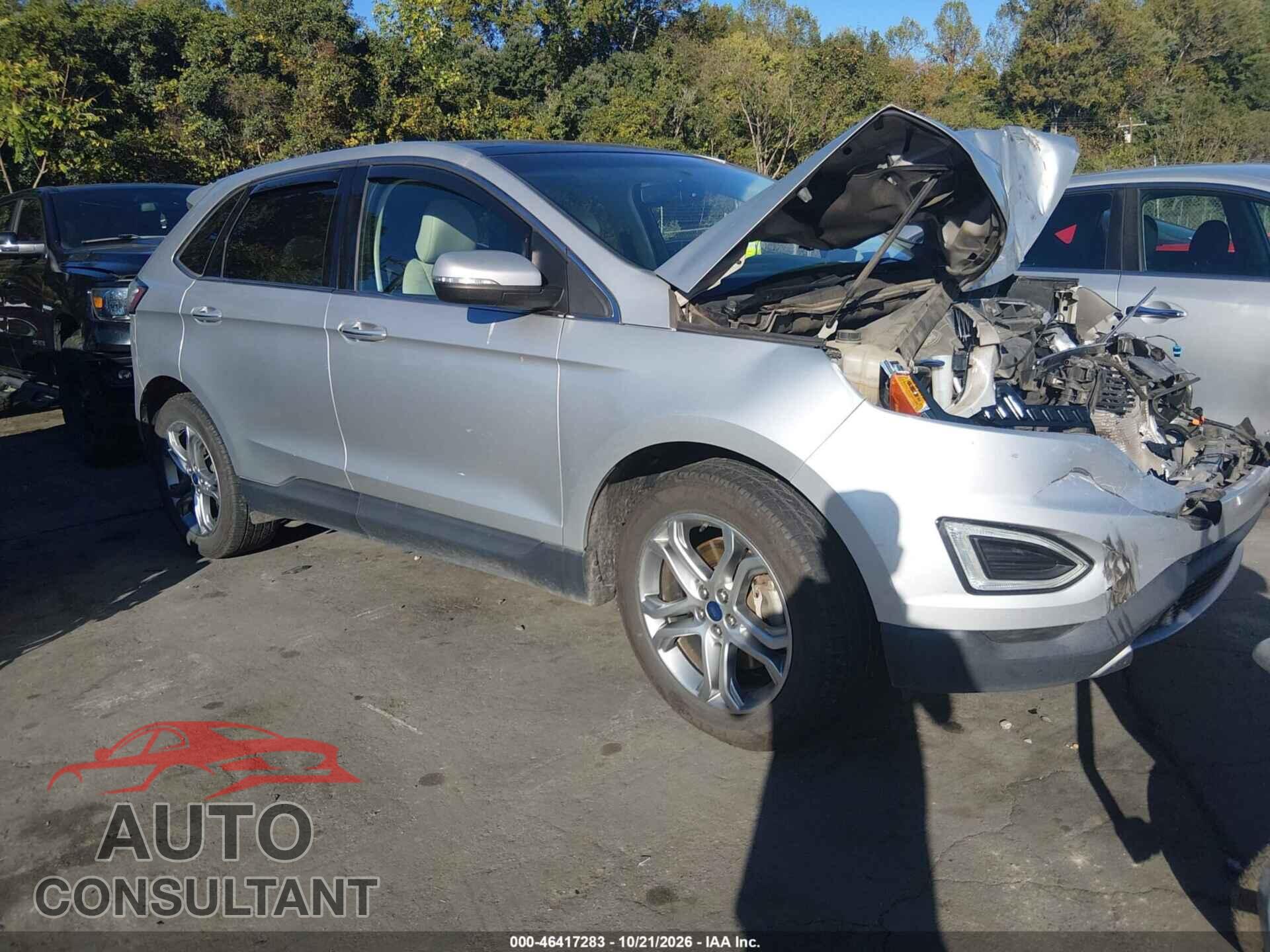 FORD EDGE 2015 - 2FMTK4K89FBC05515