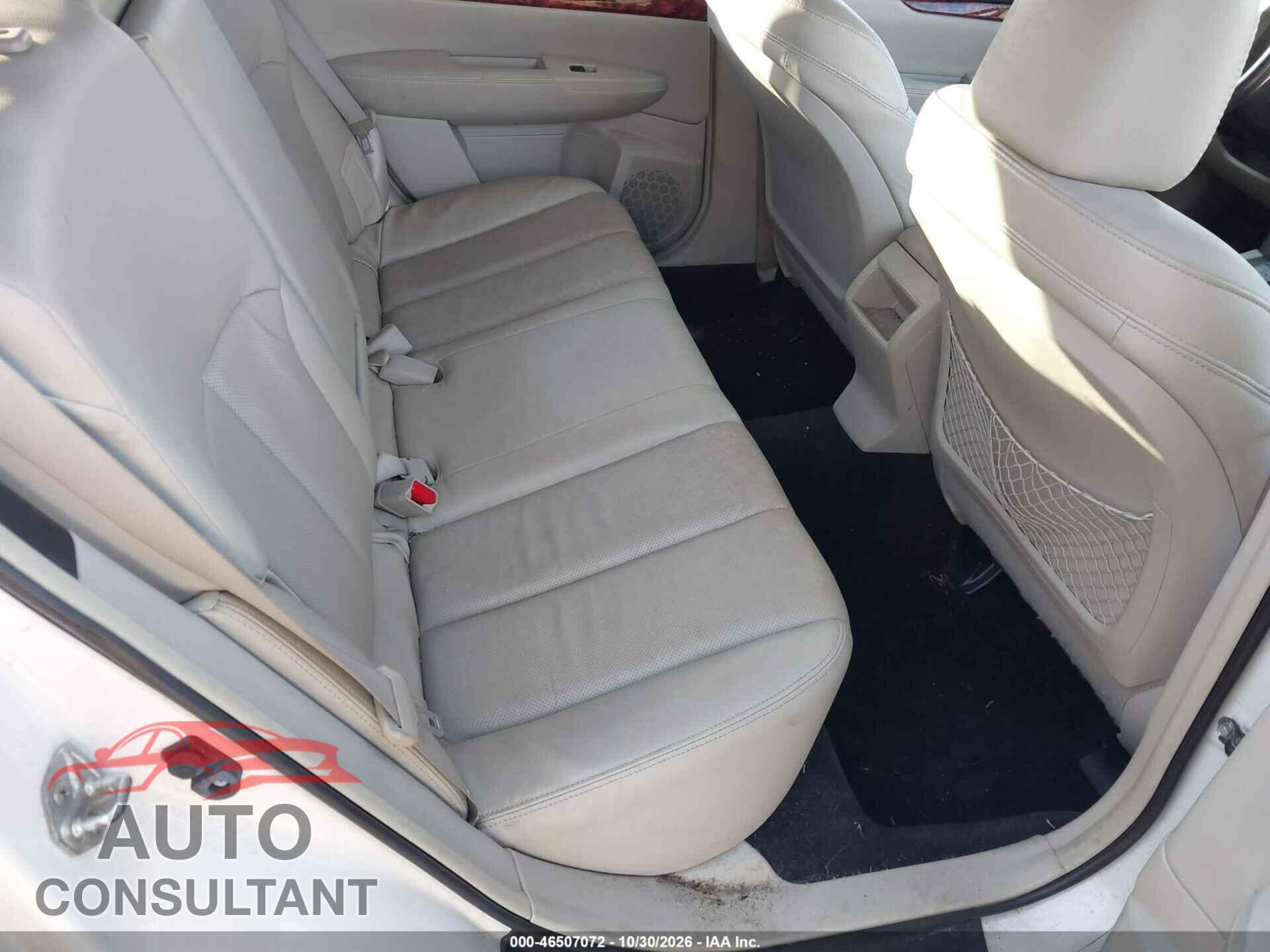 SUBARU OUTBACK 2011 - 4S4BRBLC2B3355006