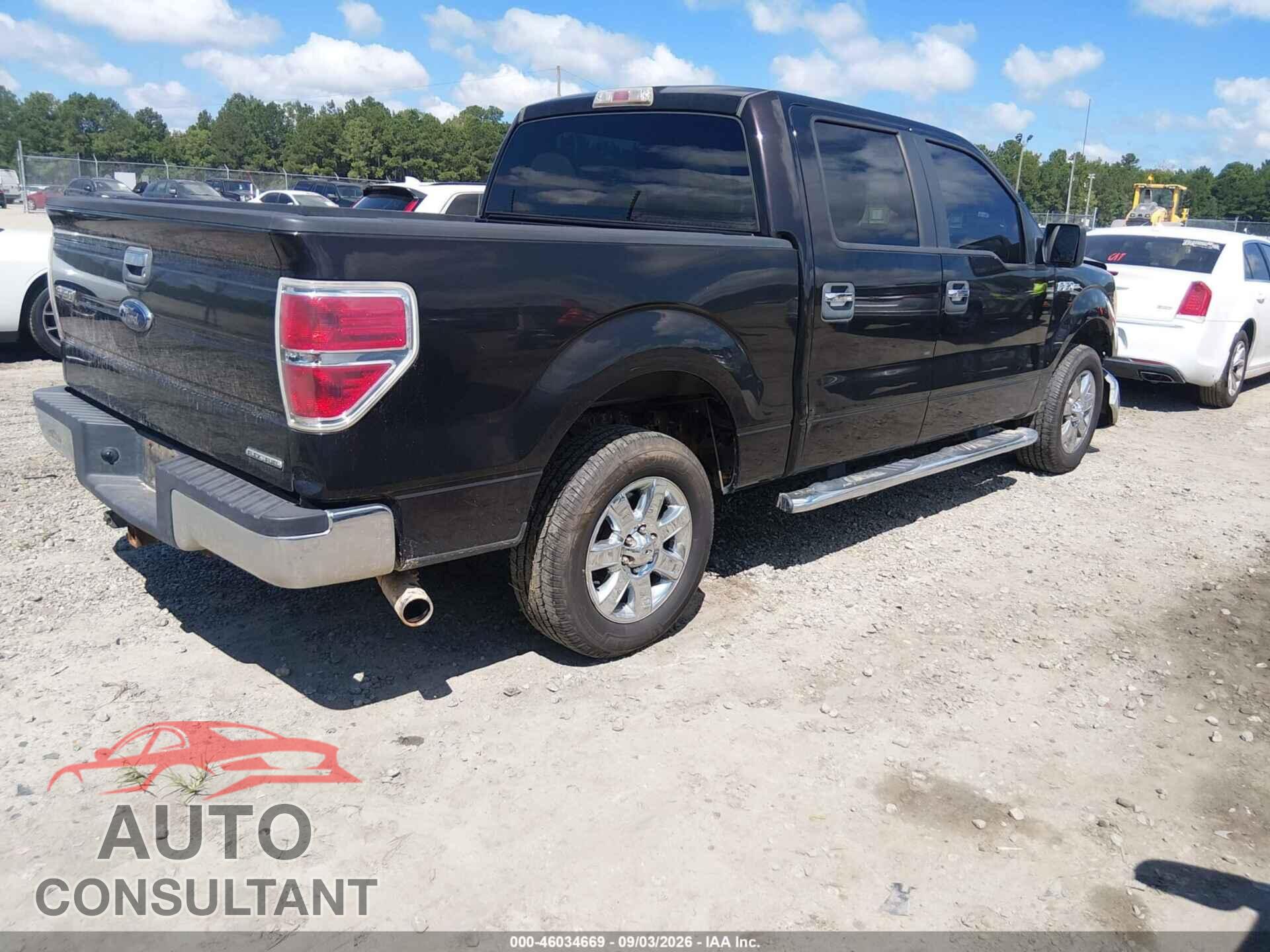 FORD F-150 2013 - 1FTFW1CF4DFA99553