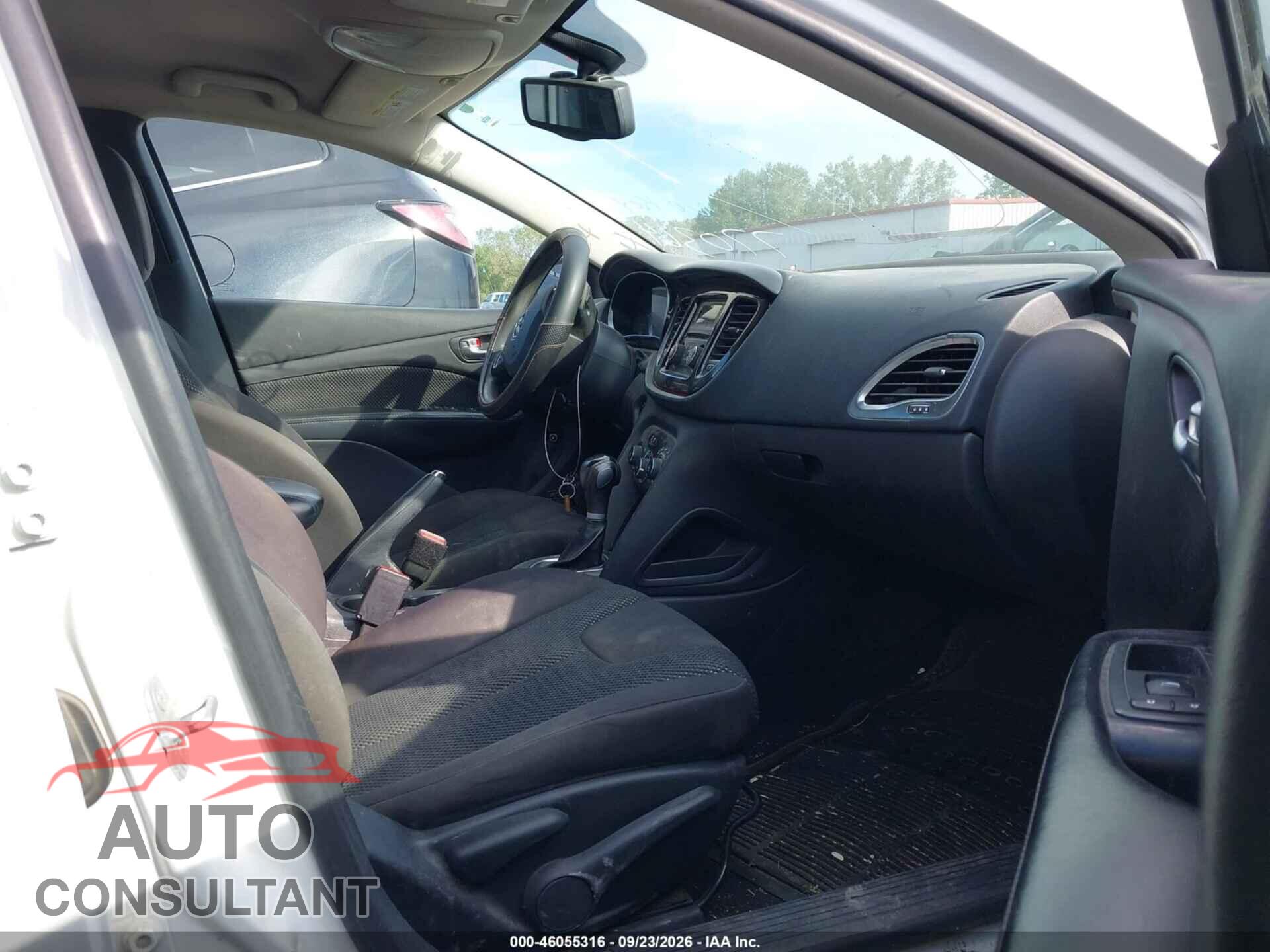 DODGE DART 2014 - 1C3CDFAA6ED770364