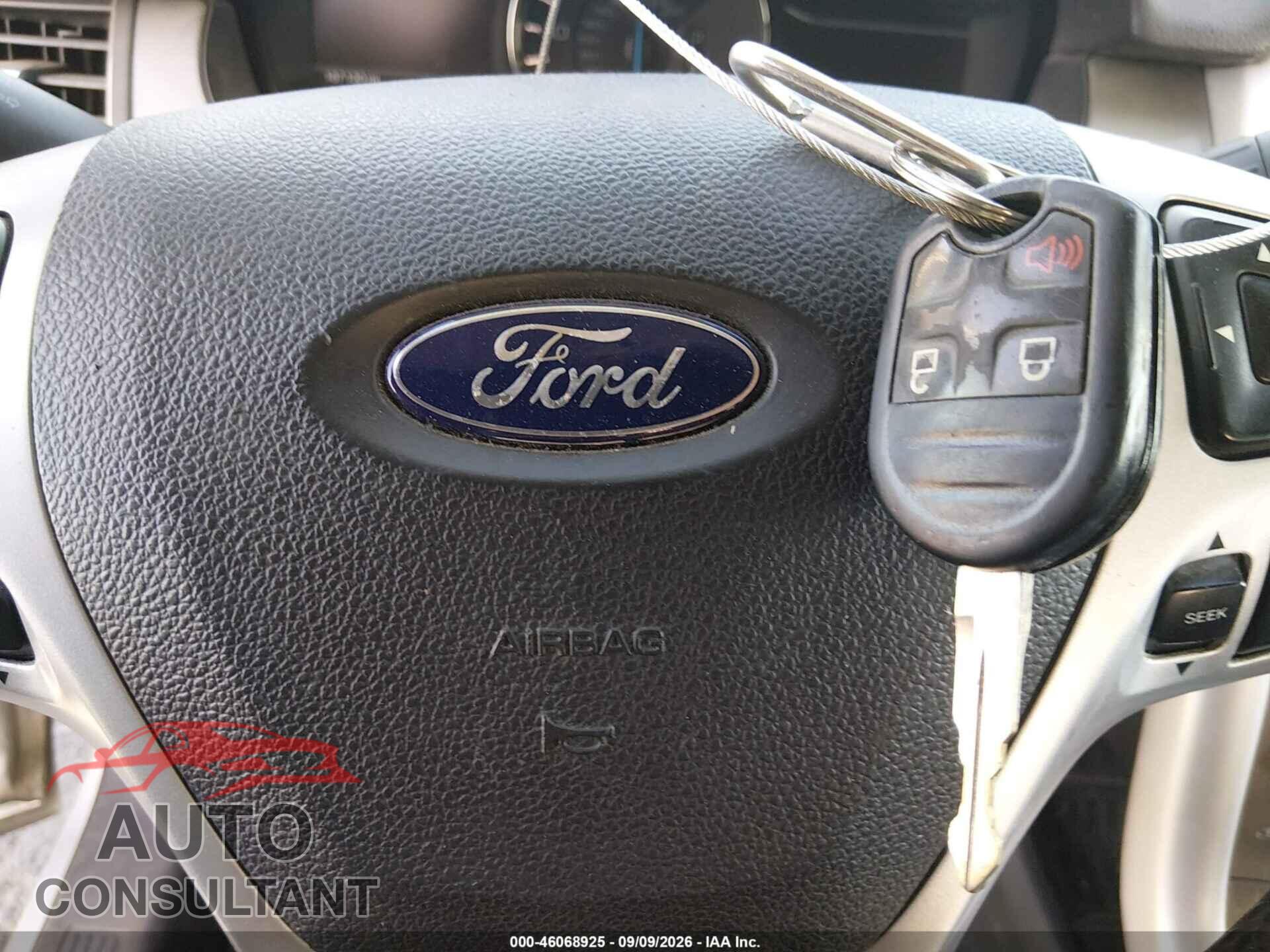 FORD EDGE 2011 - 2FMDK3JC0BBB08136