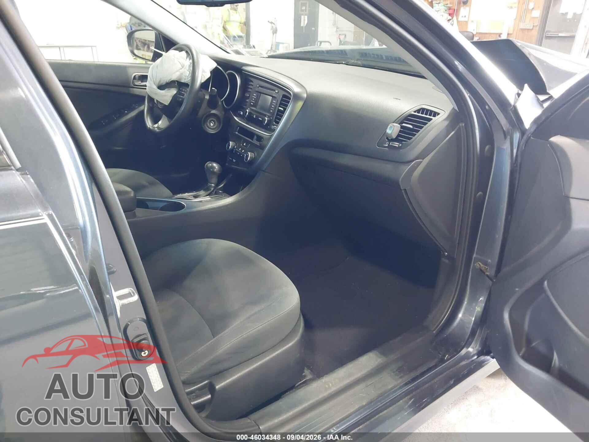 KIA OPTIMA 2015 - KNAGM4A73F5599992