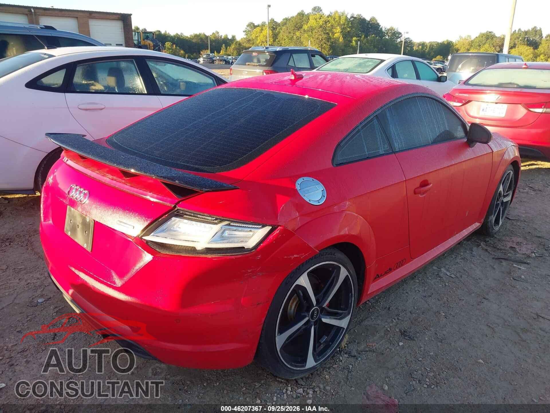 AUDI TT 2018 - TRUC5AFV4J1011785