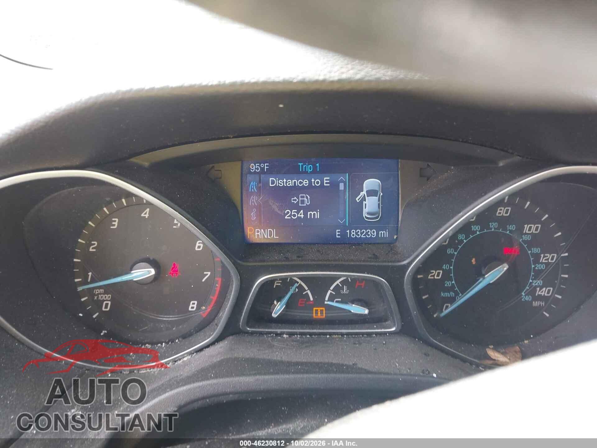 FORD FOCUS 2014 - 1FADP3F27EL192097