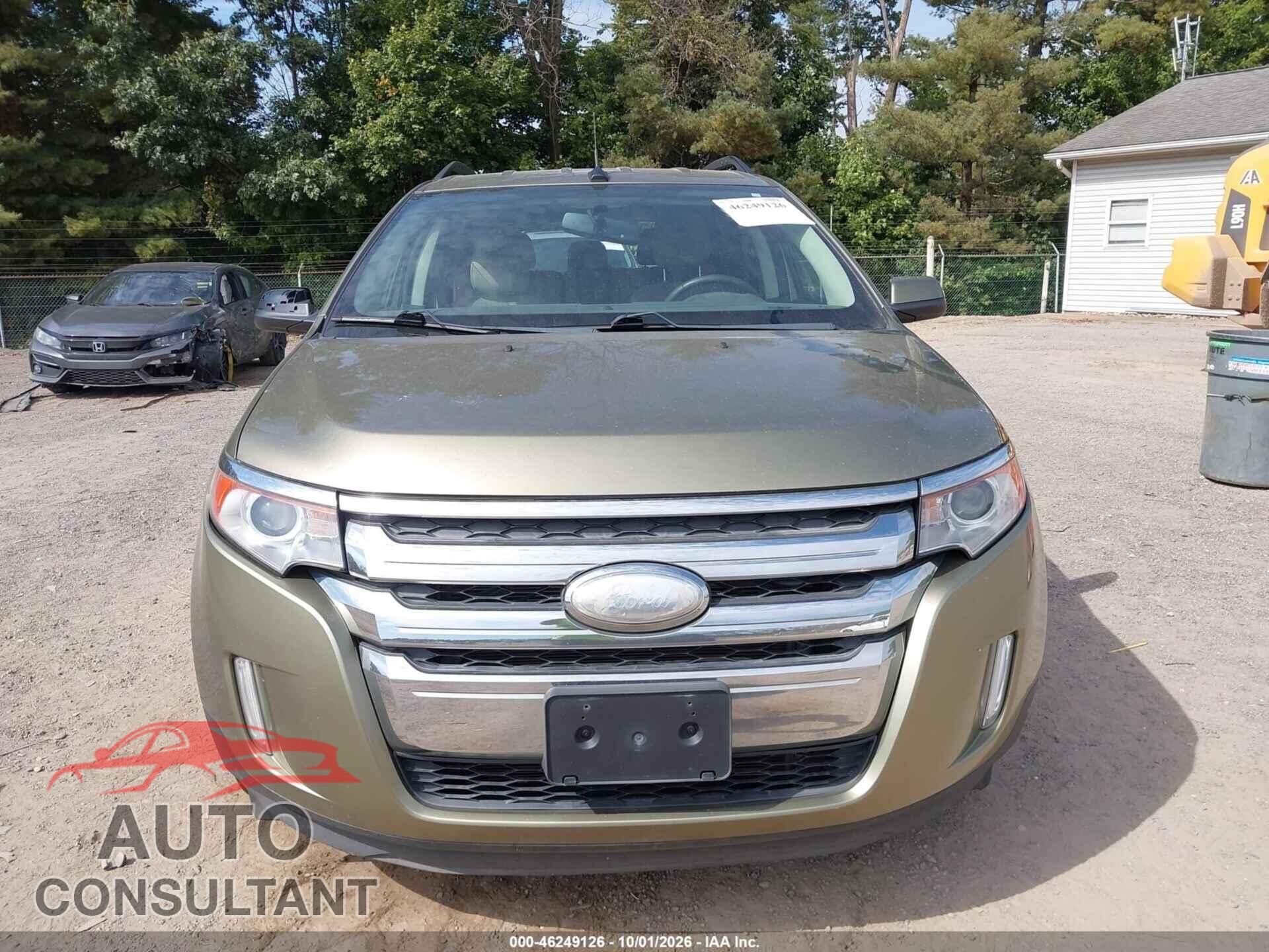FORD EDGE 2013 - 2FMDK3JC2DBB78093
