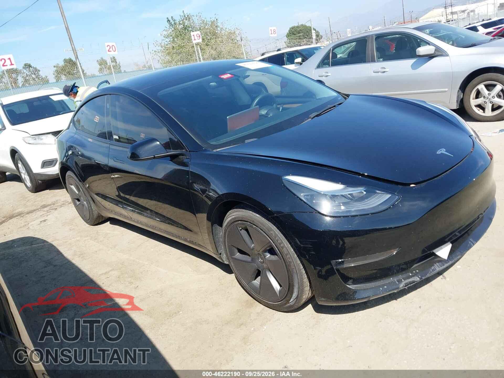 TESLA MODEL 3 2023 - 5YJ3E1EA7PF463142