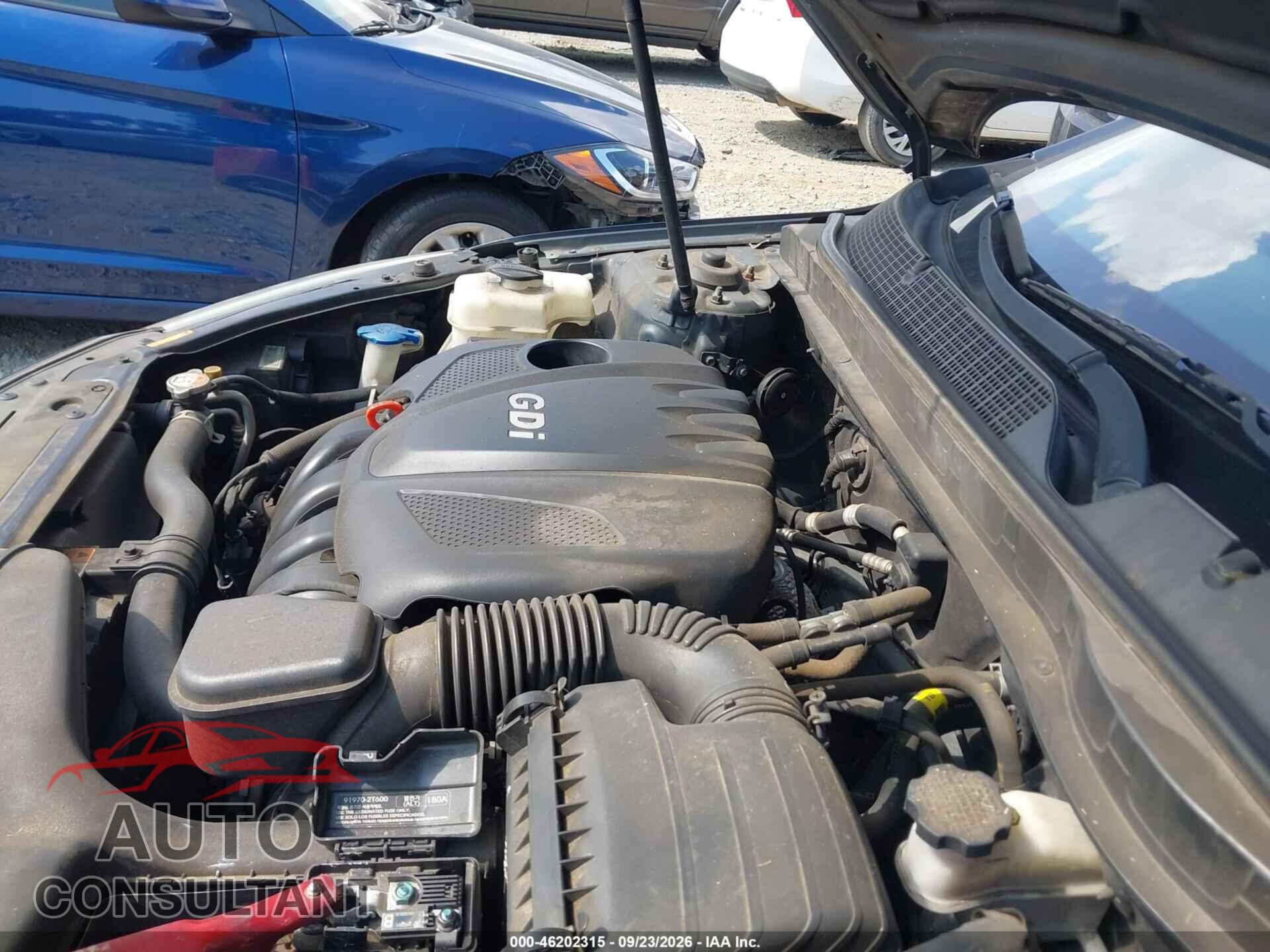 KIA OPTIMA 2015 - KNAGM4A73F5596848