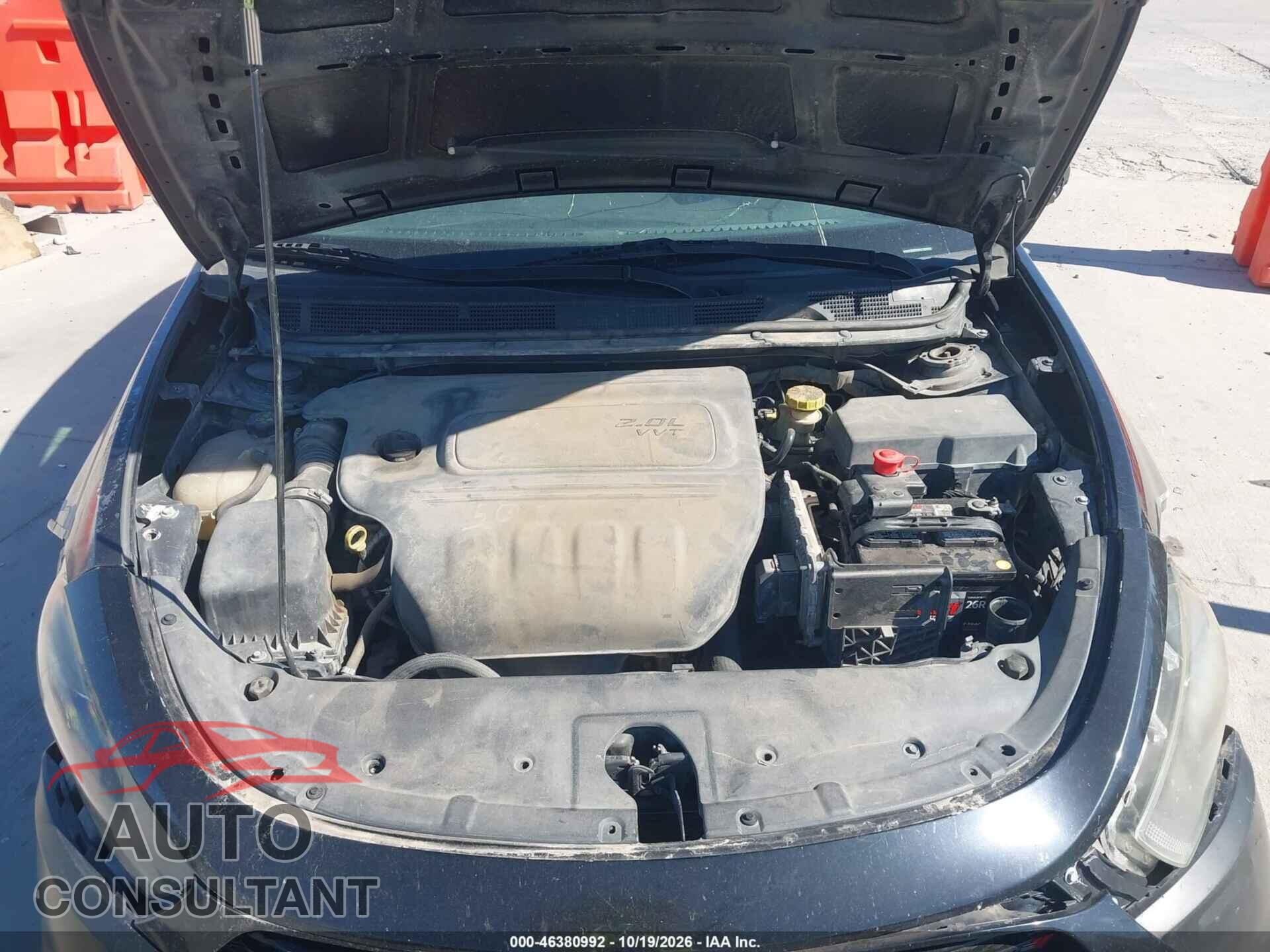 DODGE DART 2016 - 1C3CDFAA5GD578470